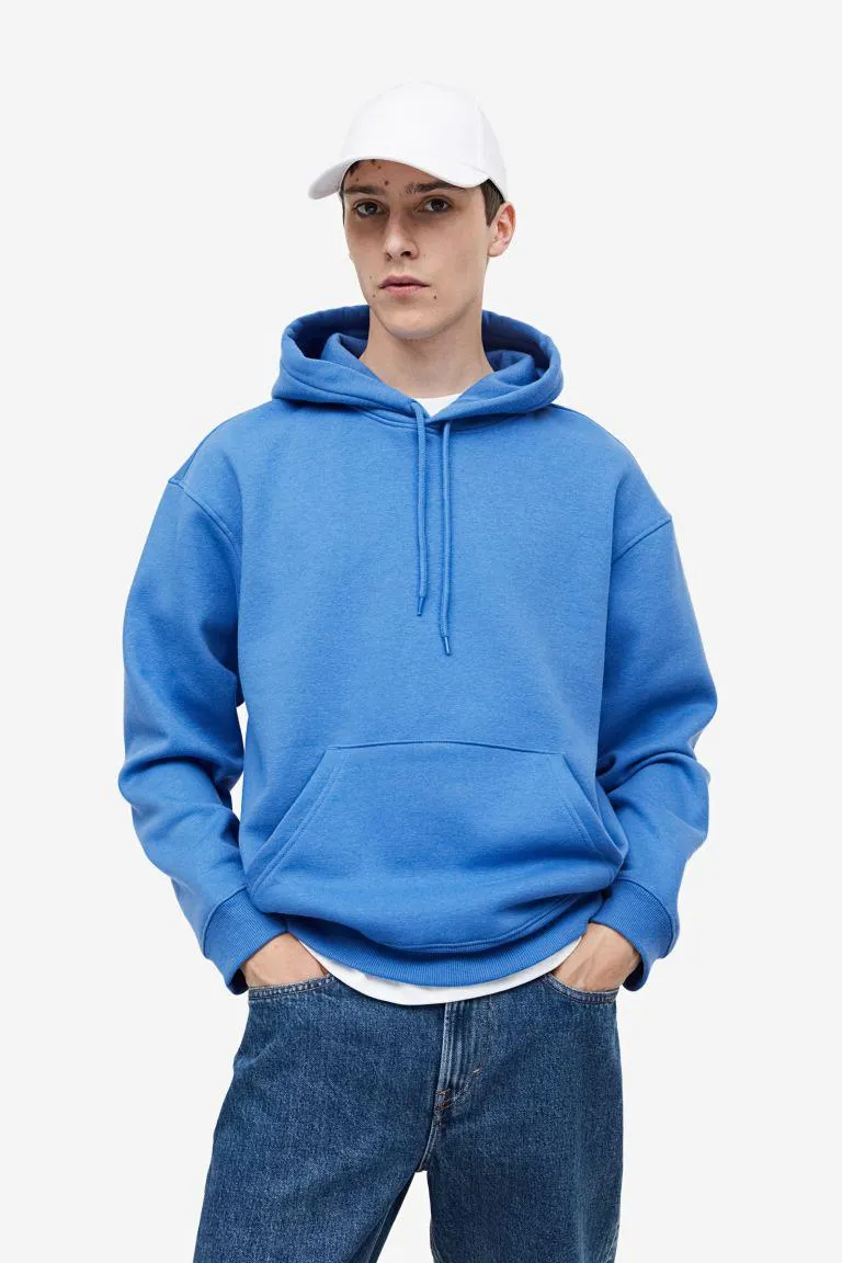 Loose Fit Hoodie
