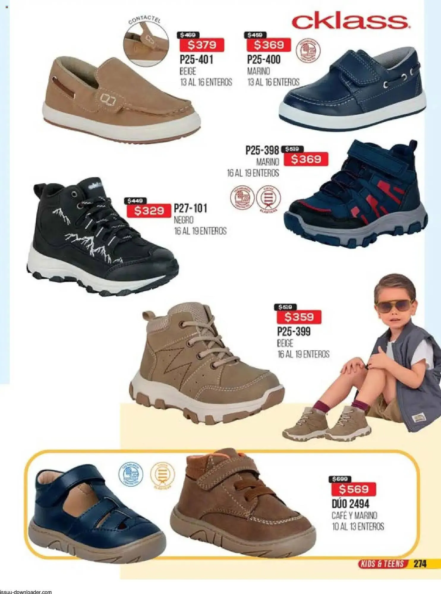 Catálogo de Catálogo Cklass 31 de octubre al 1 de enero 2026 - Pagina 275