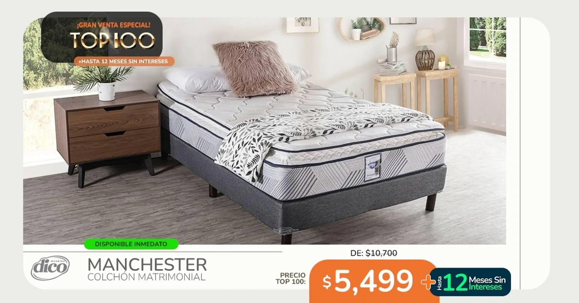 Catálogo de Catálogo Muebles Dico 22 de marzo al 28 de marzo 2026 - Pagina 3