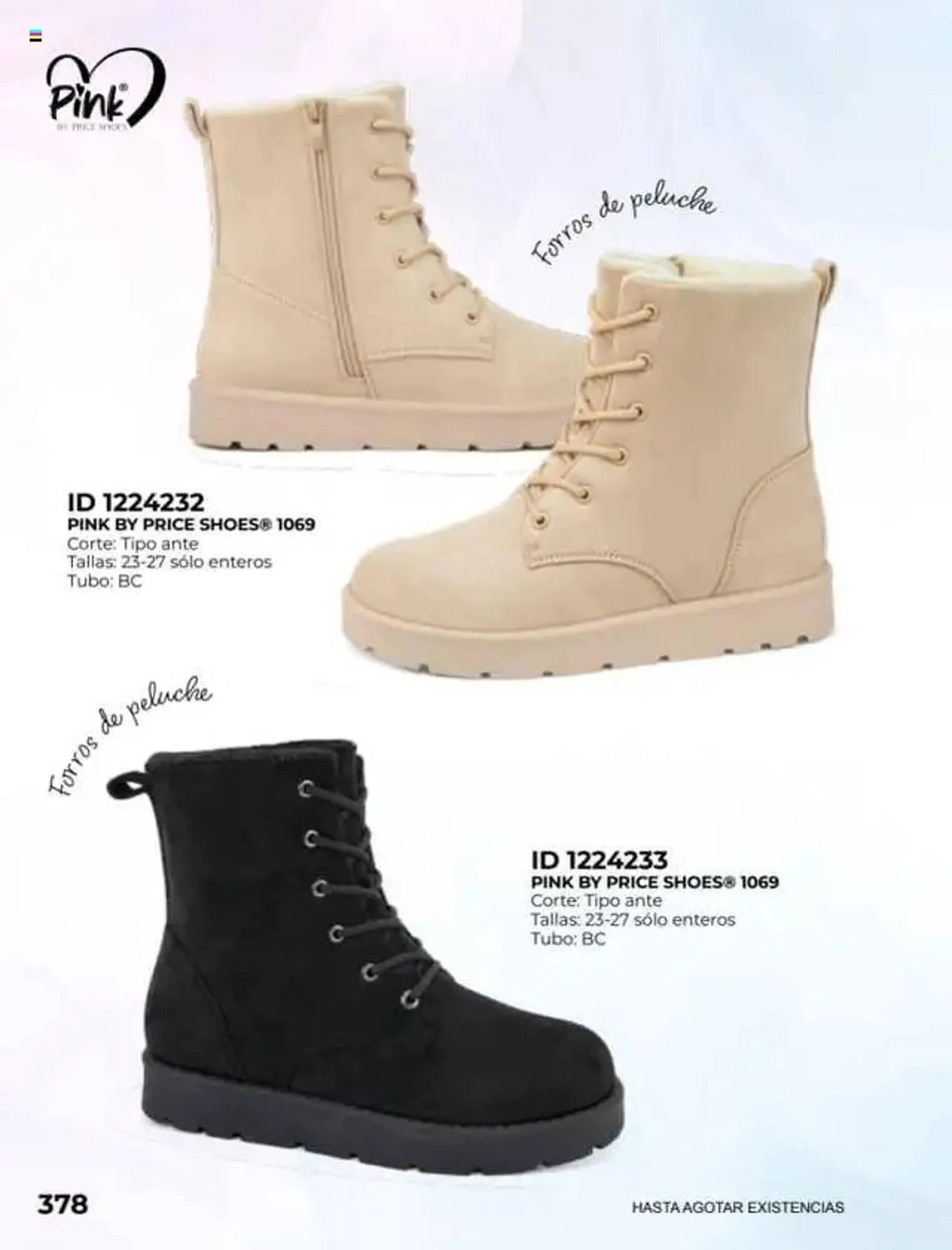 Catálogo de Catálogo Price Shoes 16 de julio al 1 de enero 2027 - Pagina 378