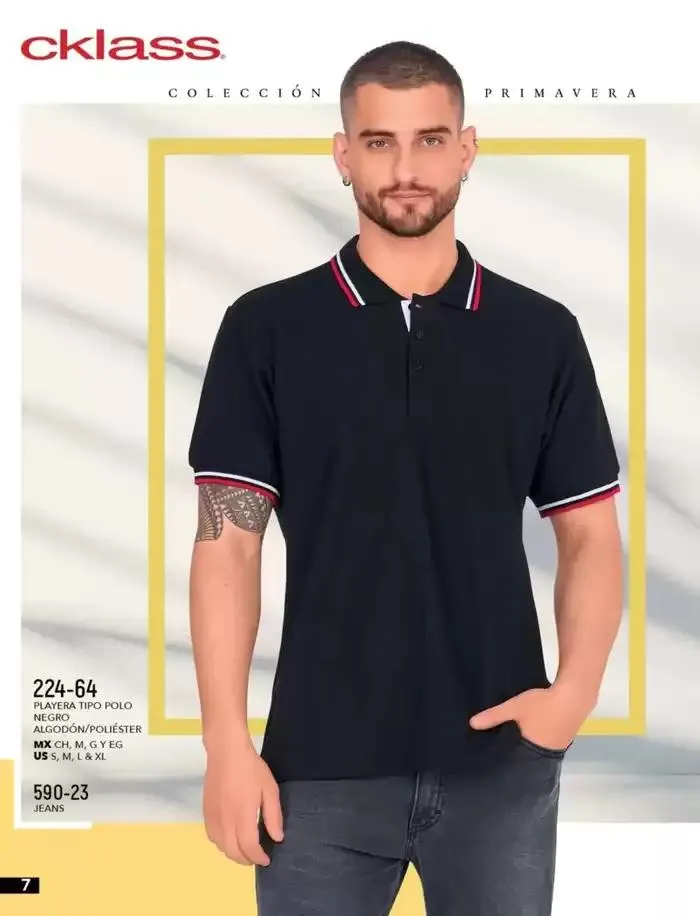Catálogo de Catálogo Cklass Ropa Caballero Primavera Verano 2025 8 de enero al 30 de junio 2025 - Pagina 78