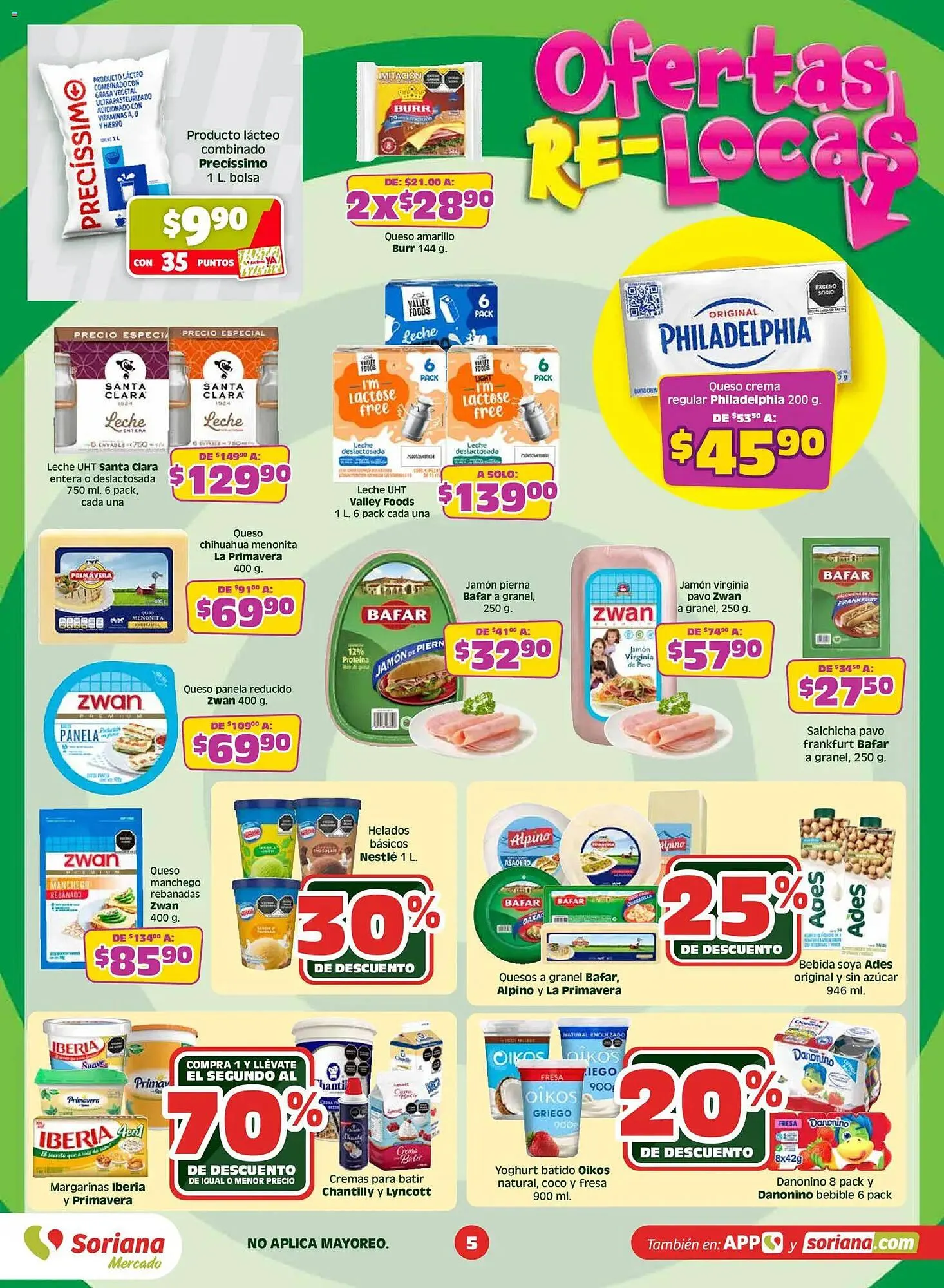 Catálogo de Folleto Soriana Mercado 14 de mayo al 19 de mayo 2026 - Pagina 5