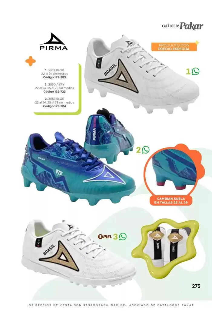 Catálogo de Pakar Casual 31 de enero al 31 de agosto 2025 - Pagina 275