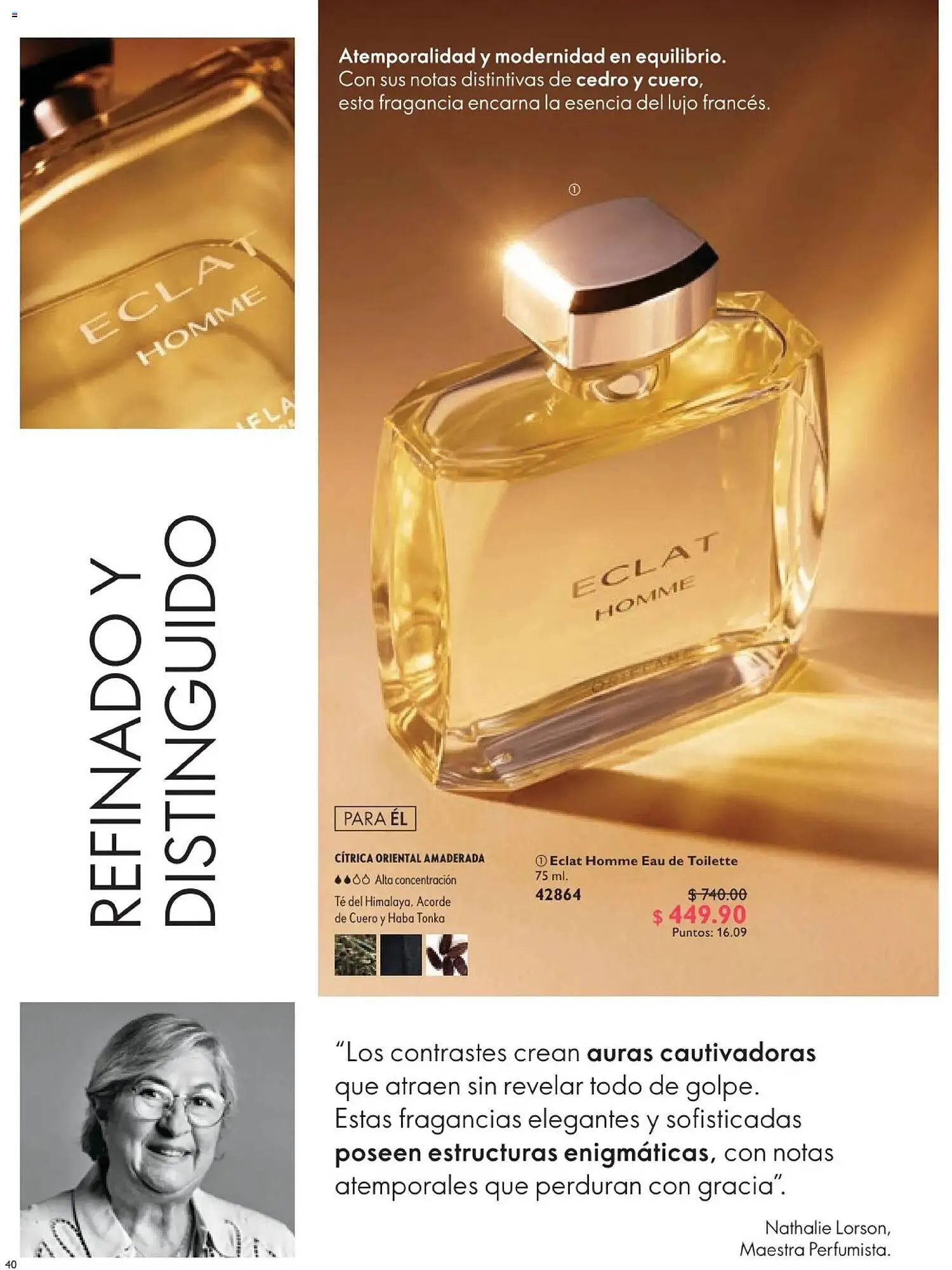 Catálogo de Catálogo Oriflame 28 de marzo al 18 de abril 2026 - Pagina 40