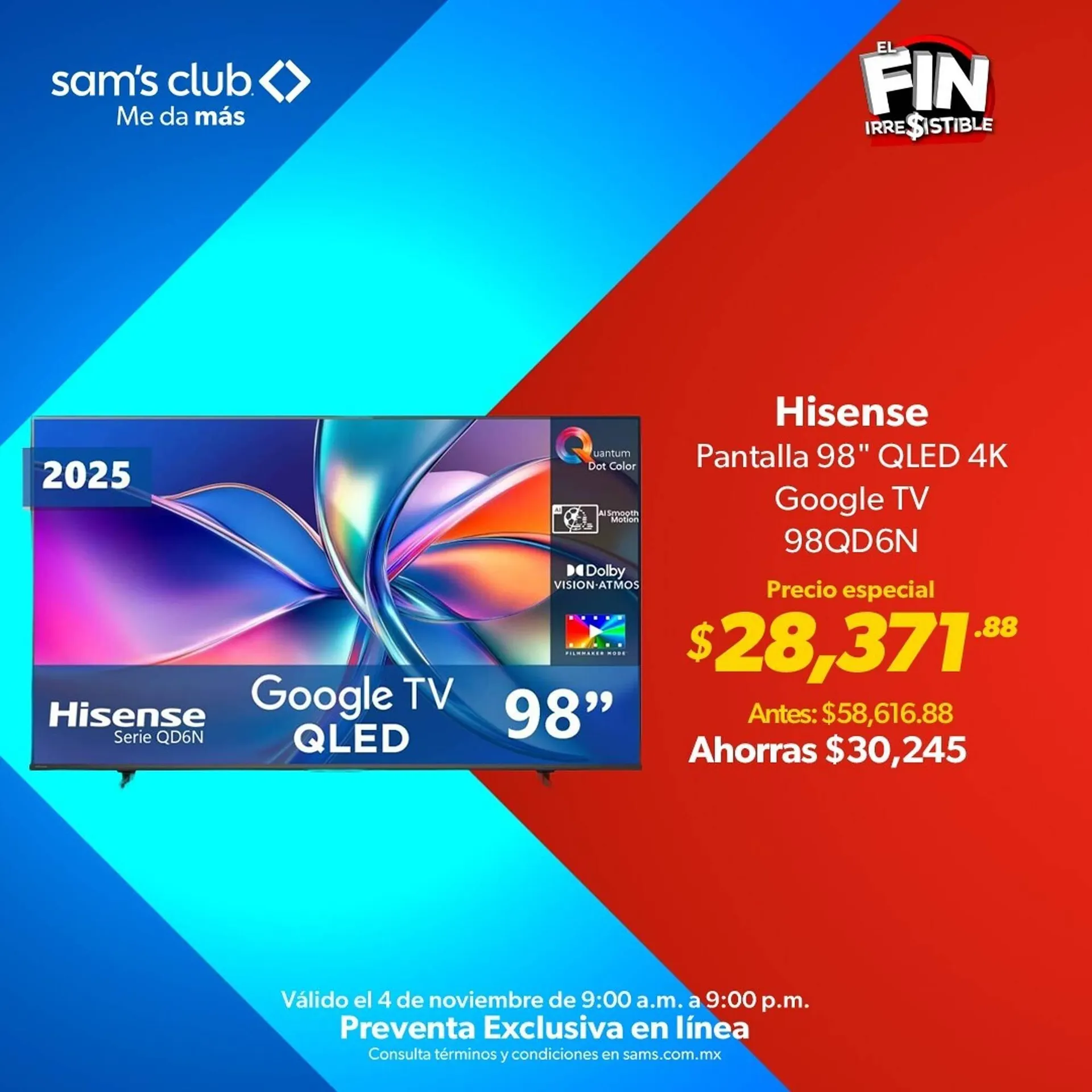 Catálogo de Catálogo Sam's Club 4 de noviembre al 4 de noviembre 2025 - Pagina 4