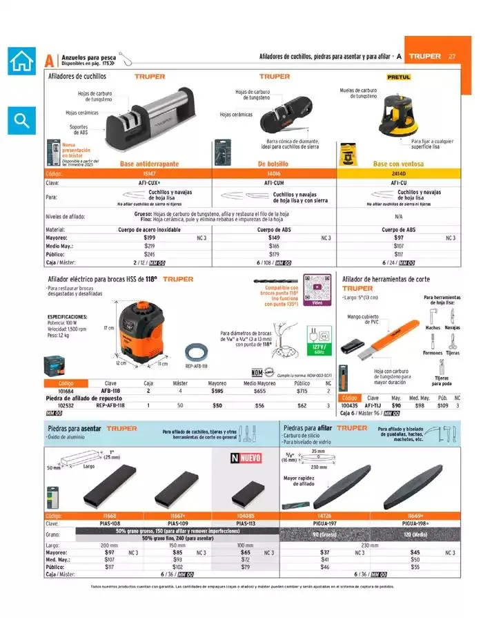 Catálogo de Catálogo 2025 7 de marzo al 31 de diciembre 2025 - Pagina 29