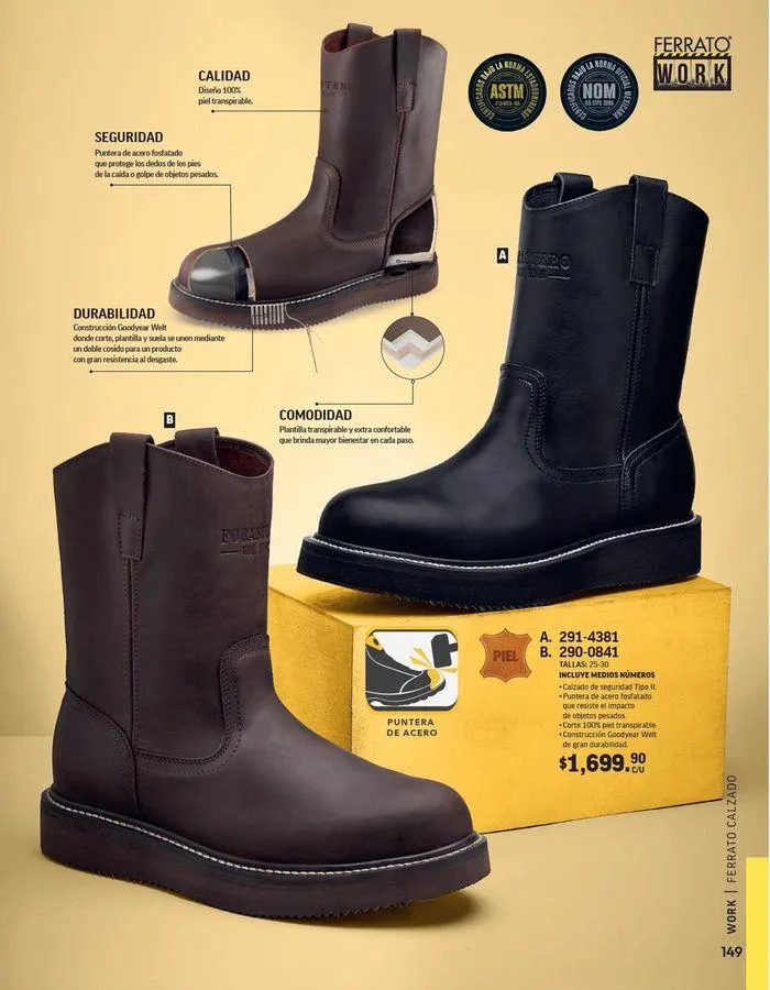 Catálogo de ANDREA - CALZADO CABALLERO 26 de agosto al 25 de enero 2025 - Pagina 54