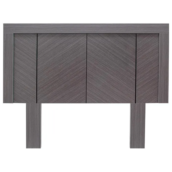 Cabecera Queen Gris Claro Klet