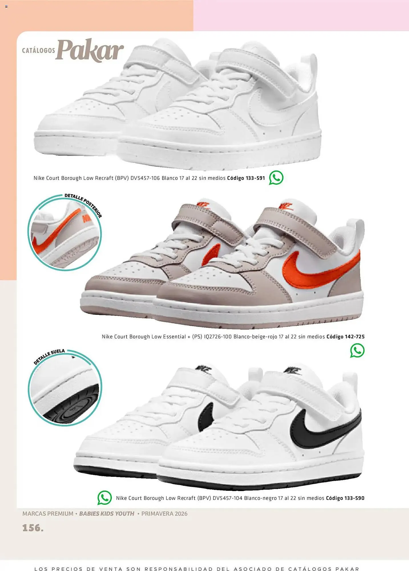 Catálogo de Catálogo SC Pakar 27 de febrero al 1 de enero 2027 - Pagina 156