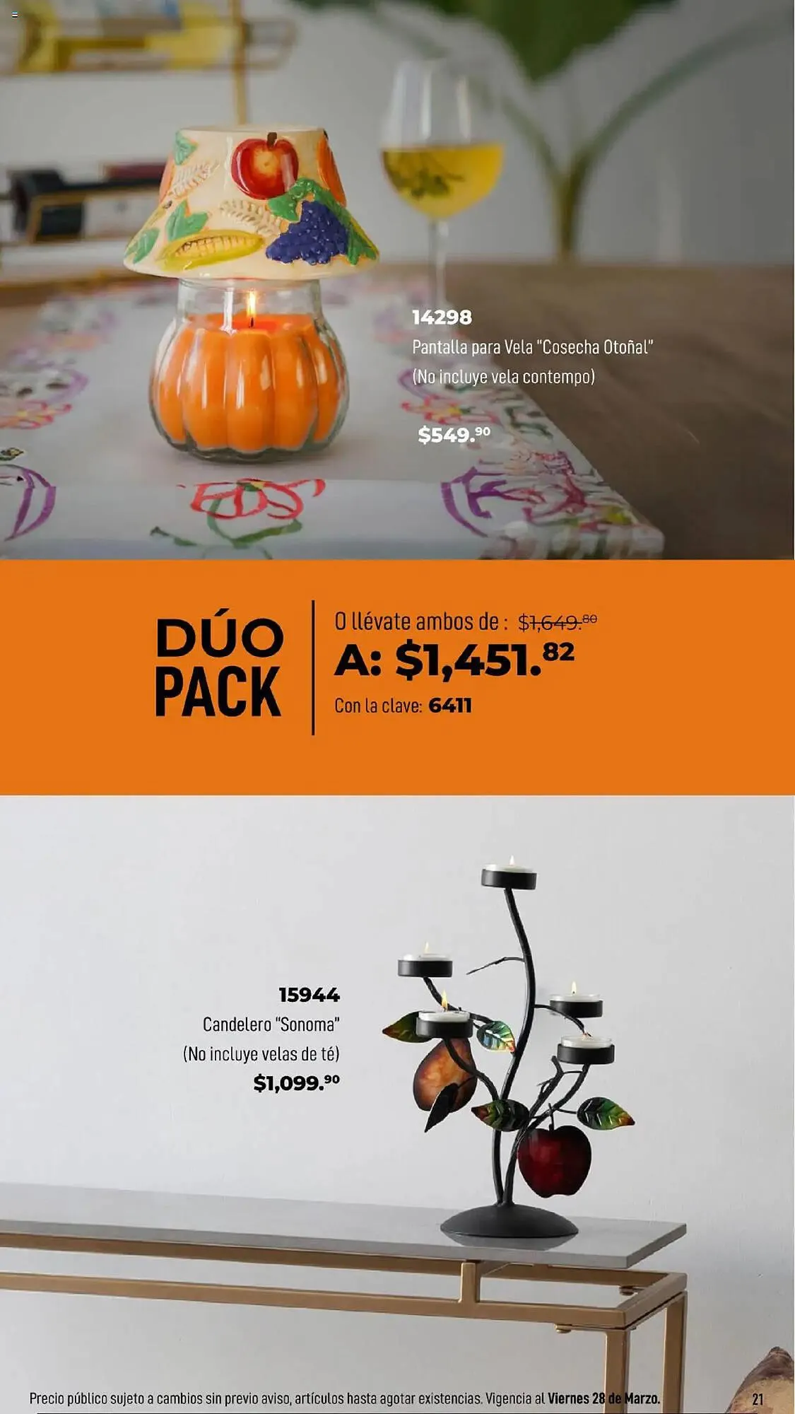 Catálogo de Catálogo Home Interiors 17 de febrero al 28 de marzo 2025 - Pagina 21