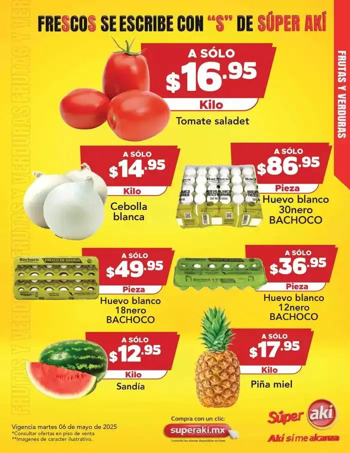 Catálogo de Martes de frescos 6 de mayo al 6 de mayo 2025 - Pagina 3