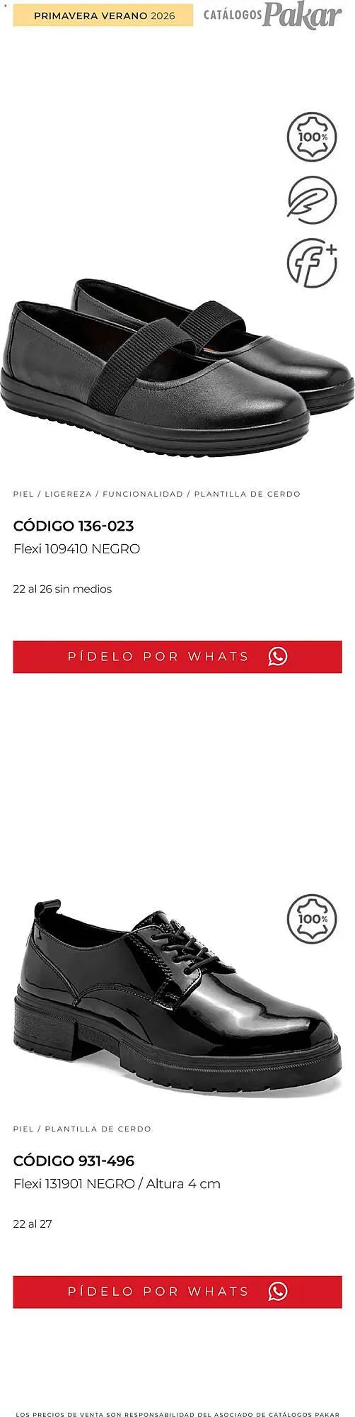 Catálogo de Catálogo SC Pakar 4 de marzo al 1 de septiembre 2026 - Pagina 247