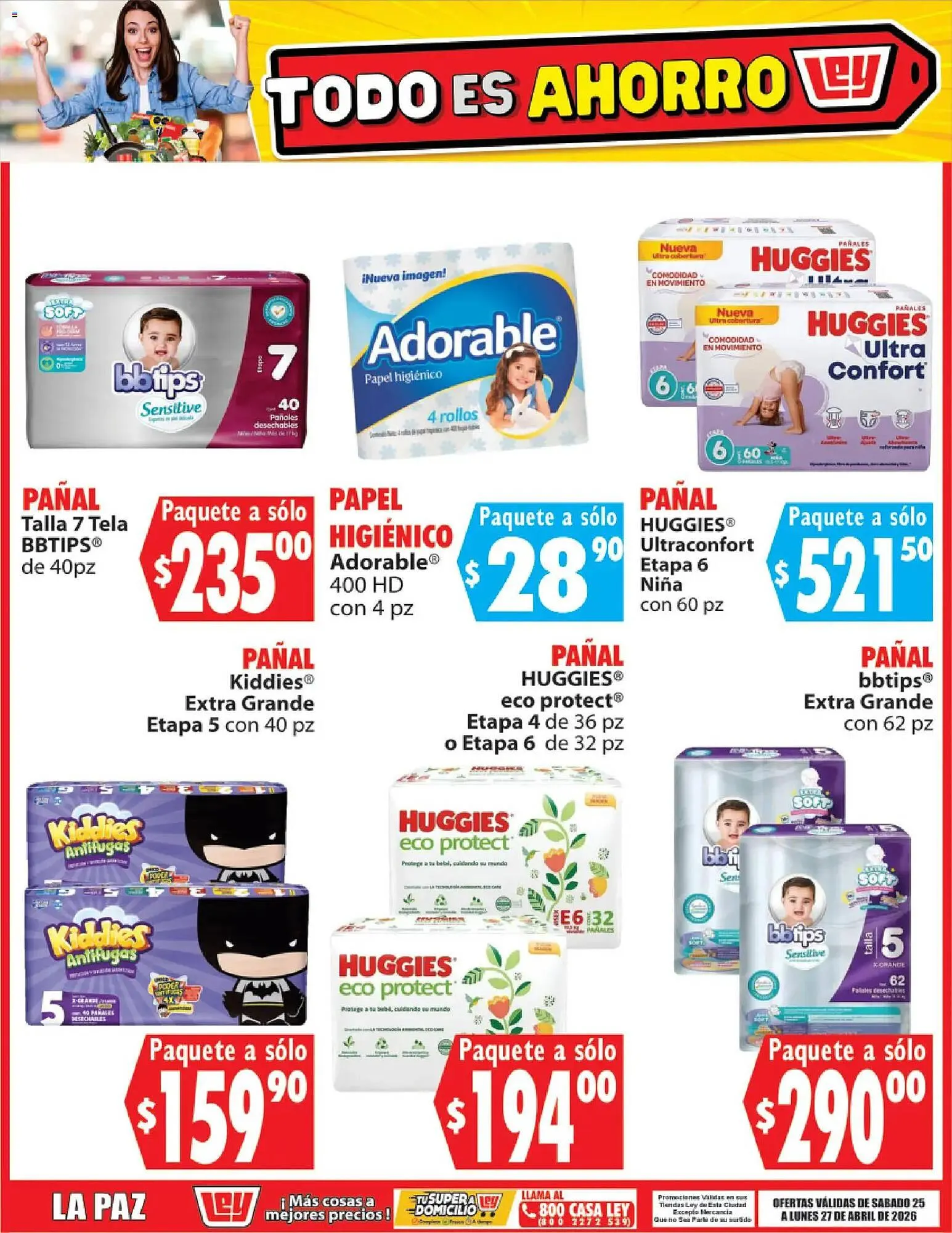 Catálogo de Folleto Casa Ley 25 de abril al 27 de abril 2026 - Pagina 10