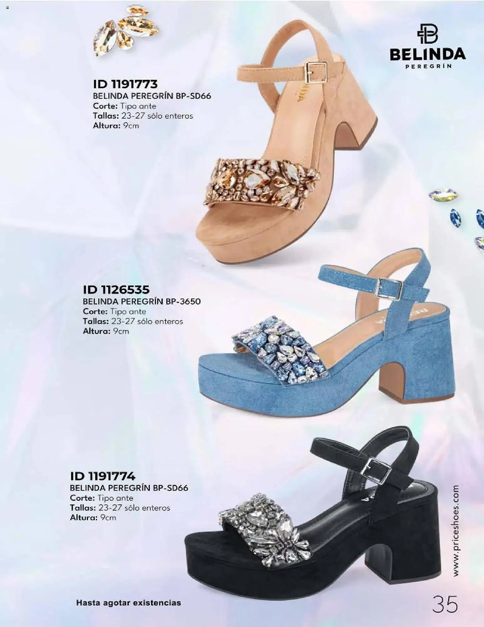 Catálogo de Catálogo Price Shoes 8 de diciembre al 1 de abril 2026 - Pagina 35