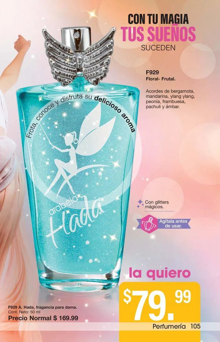 Catálogo de Arabela Campaña 11 25 de abril al 16 de mayo 2024 - Pagina 97