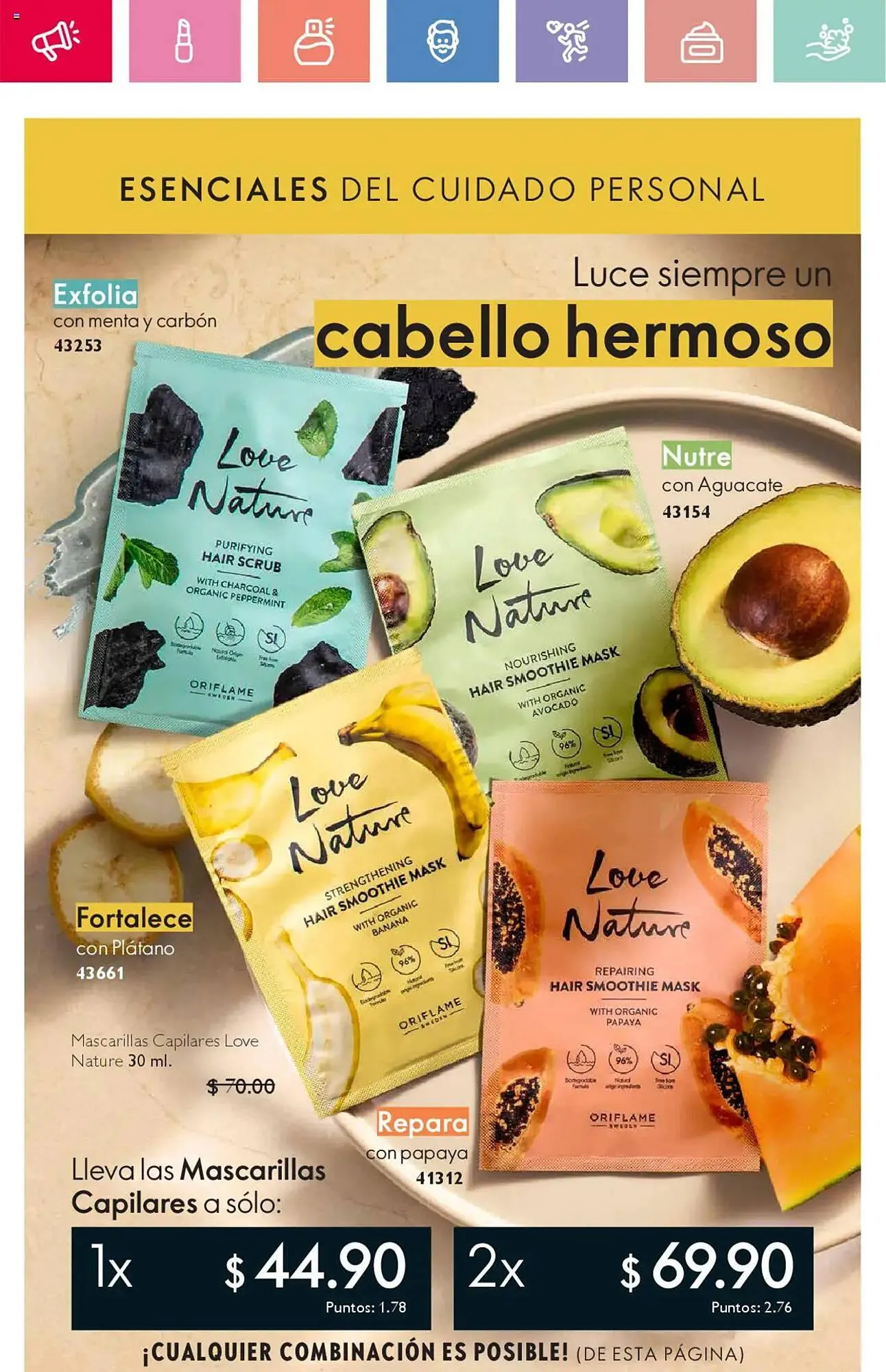 Catálogo de Catálogo Oriflame 22 de marzo al 11 de abril 2025 - Pagina 14