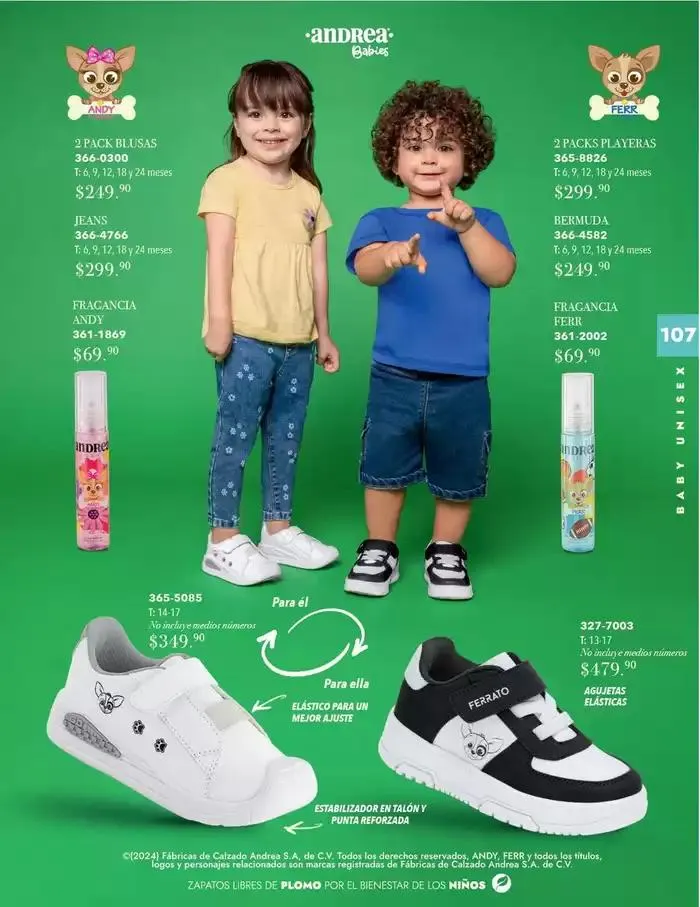 Catálogo de ANDREA | INFANTIL BABY 26 de enero al 24 de mayo 2025 - Pagina 22