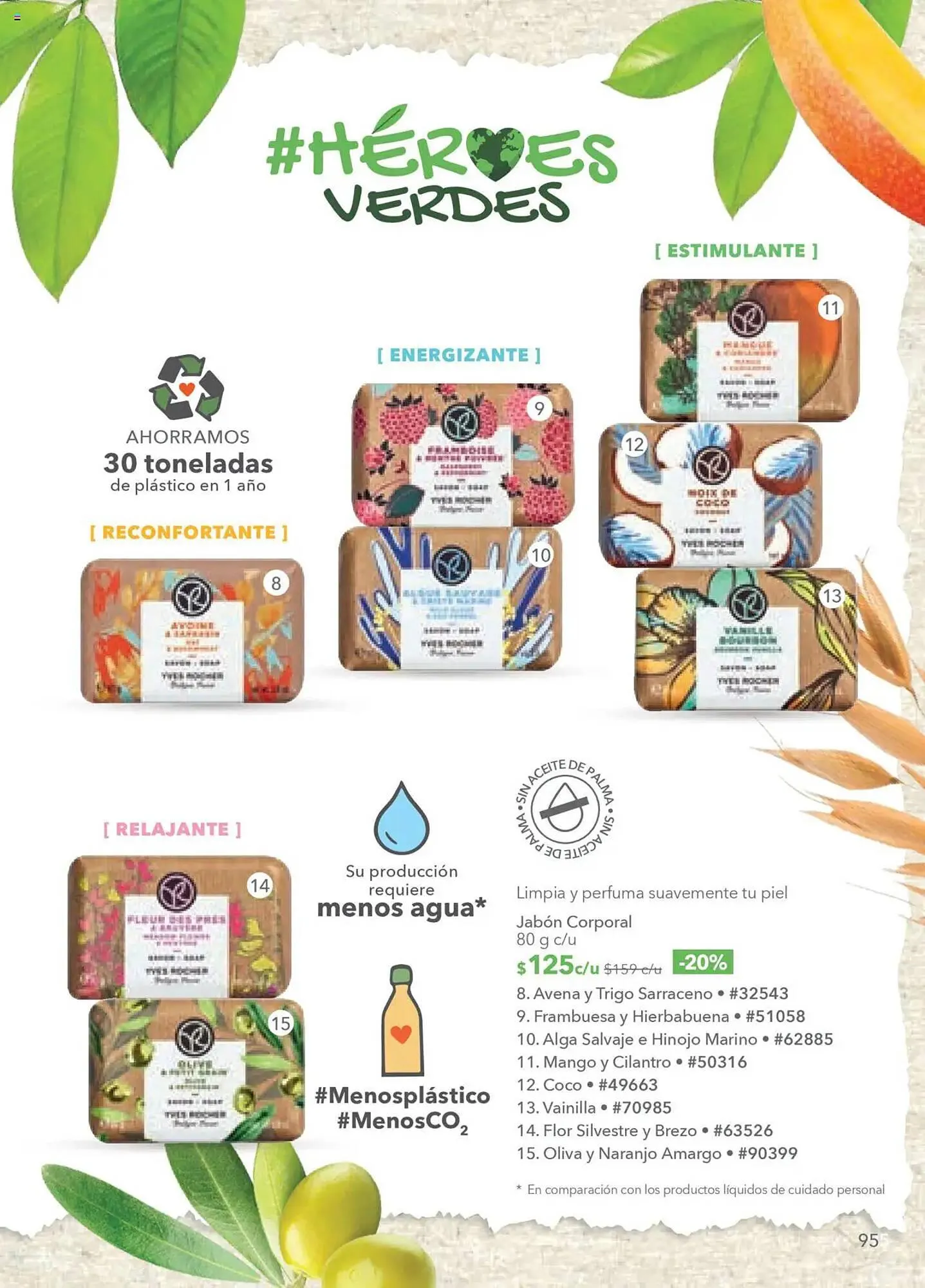 Catálogo de Catálogo Yves Rocher 24 de junio al 15 de julio 2025 - Pagina 97