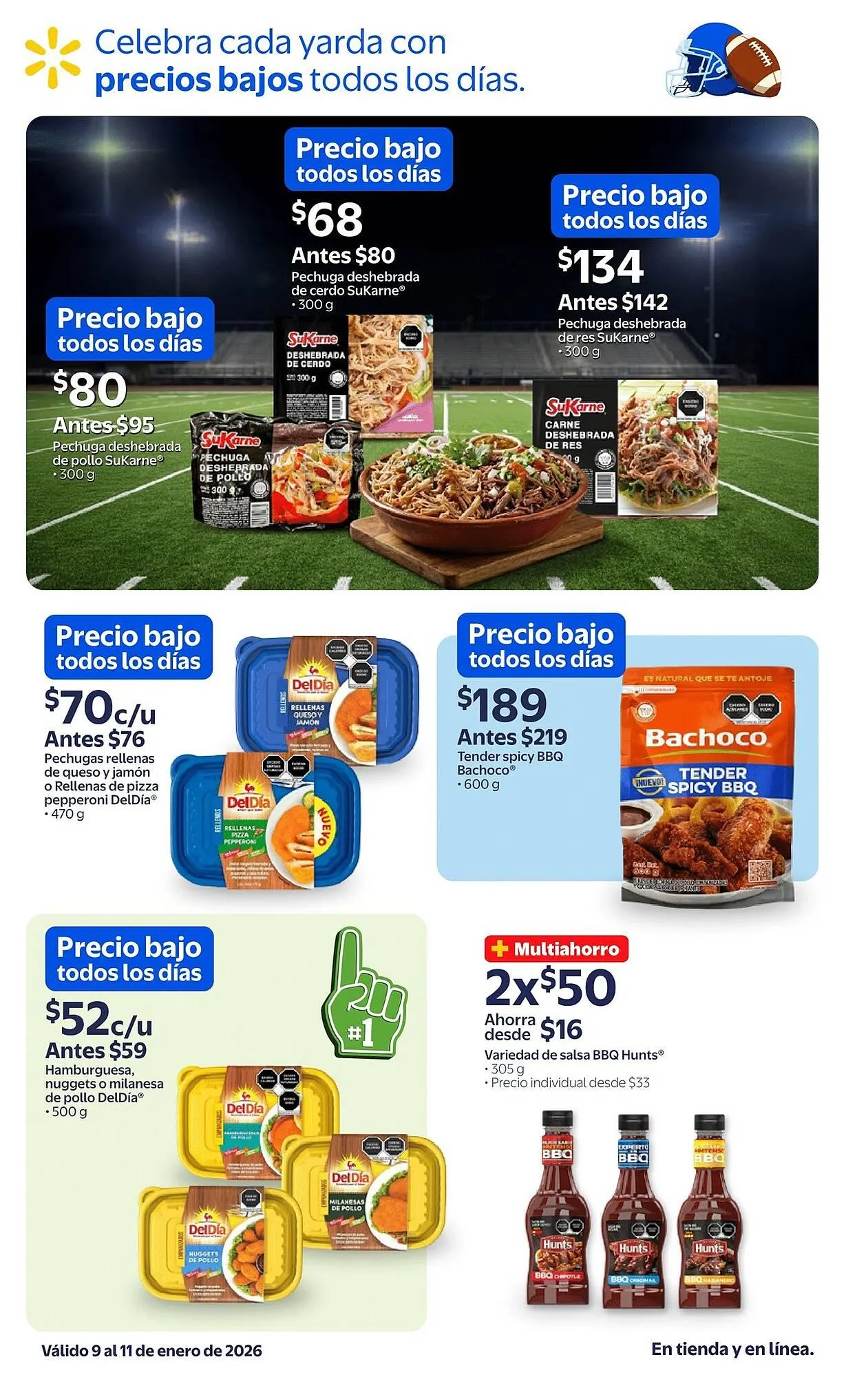 Catálogo de Folleto Walmart 9 de enero al 11 de enero 2026 - Pagina 2