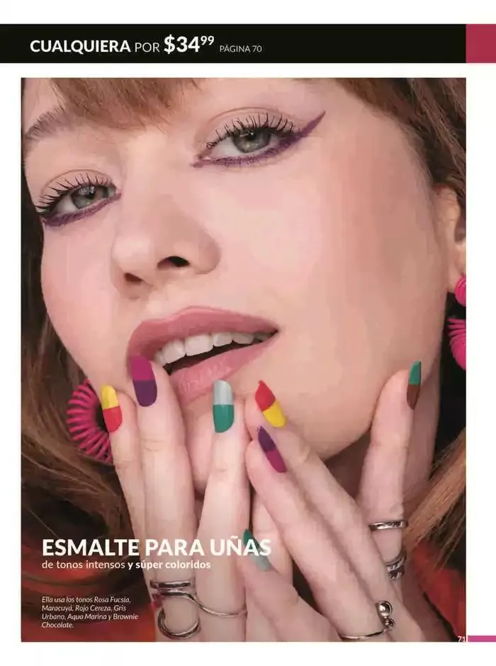 Catálogo de Avon COSMÉTICOS C5 6 de febrero al 31 de diciembre 2025 - Pagina 71