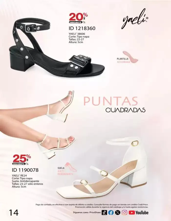 Catálogo de 10 PAGOS SIN INT | CALZADO | PV | 2025 | 1E 1 de abril al 30 de septiembre 2025 - Pagina 14
