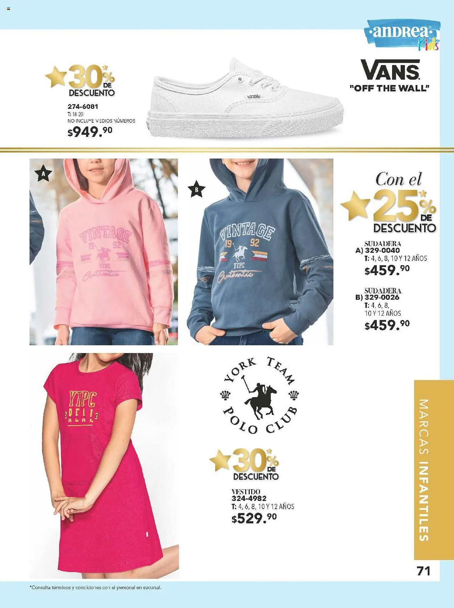 Catálogo de Catálogo Andrea 8 de octubre al 4 de noviembre 2023 - Pagina 71