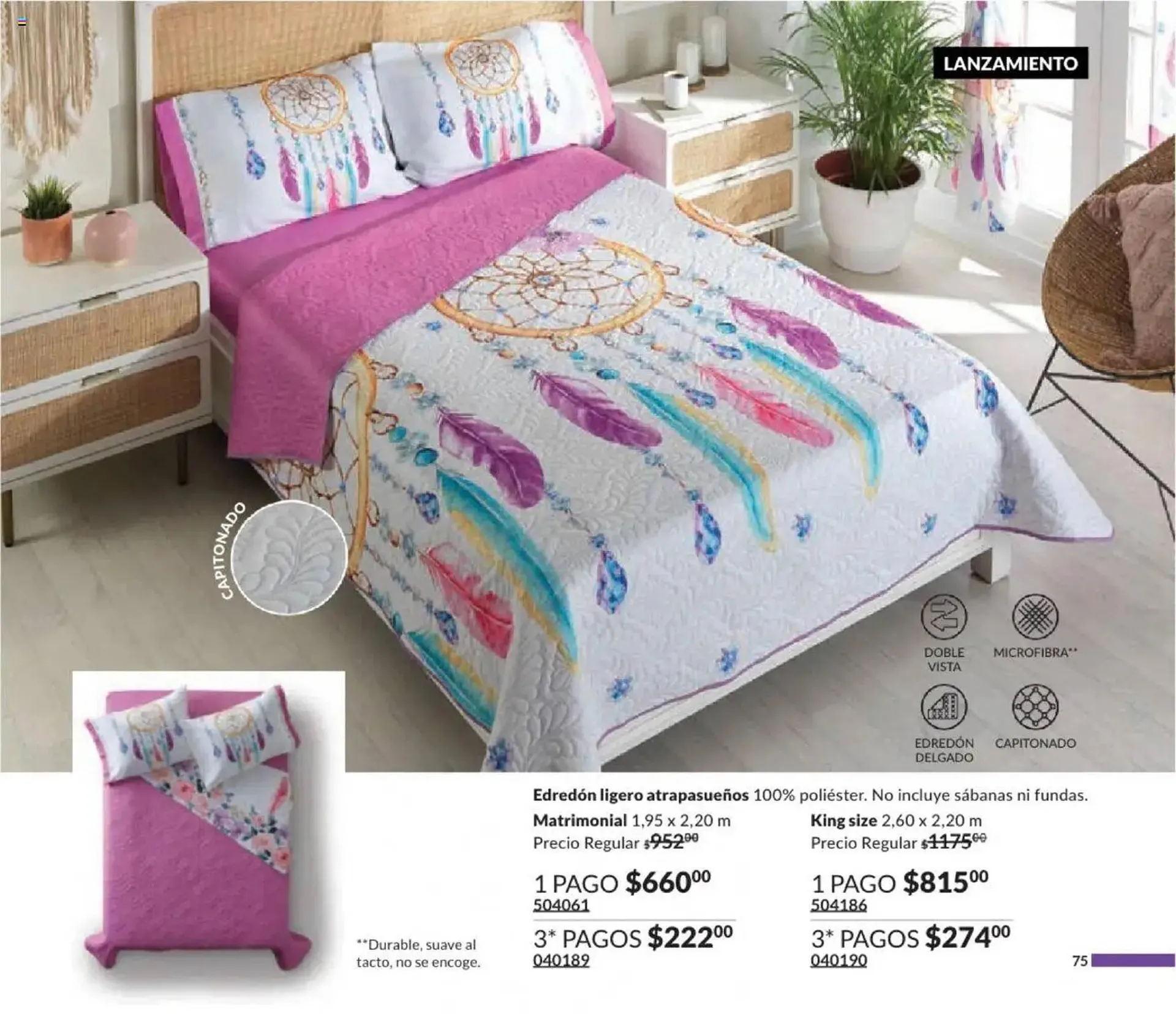 Catálogo de Catálogo Avon 3 de diciembre al 18 de enero 2025 - Pagina 75