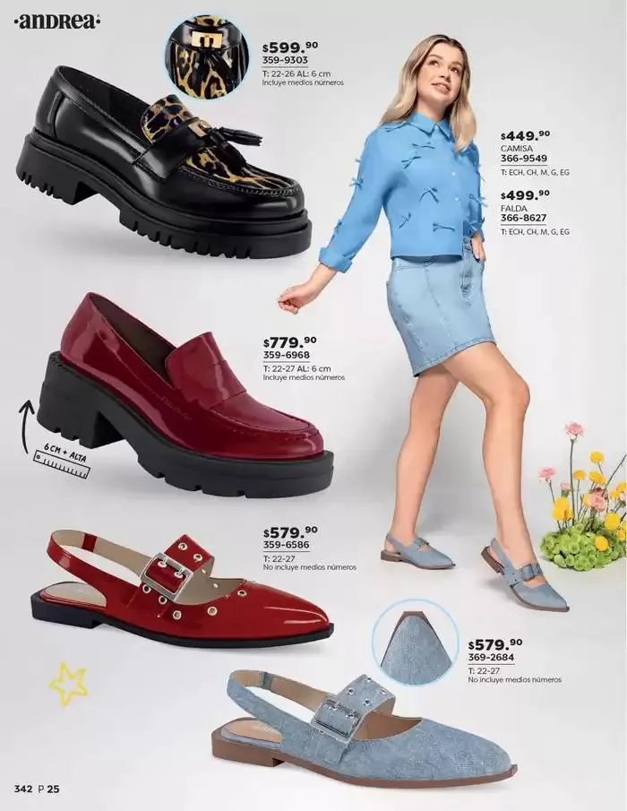 Catálogo de ANDREA | ANDREA TEENS 26 de enero al 24 de mayo 2025 - Pagina 10