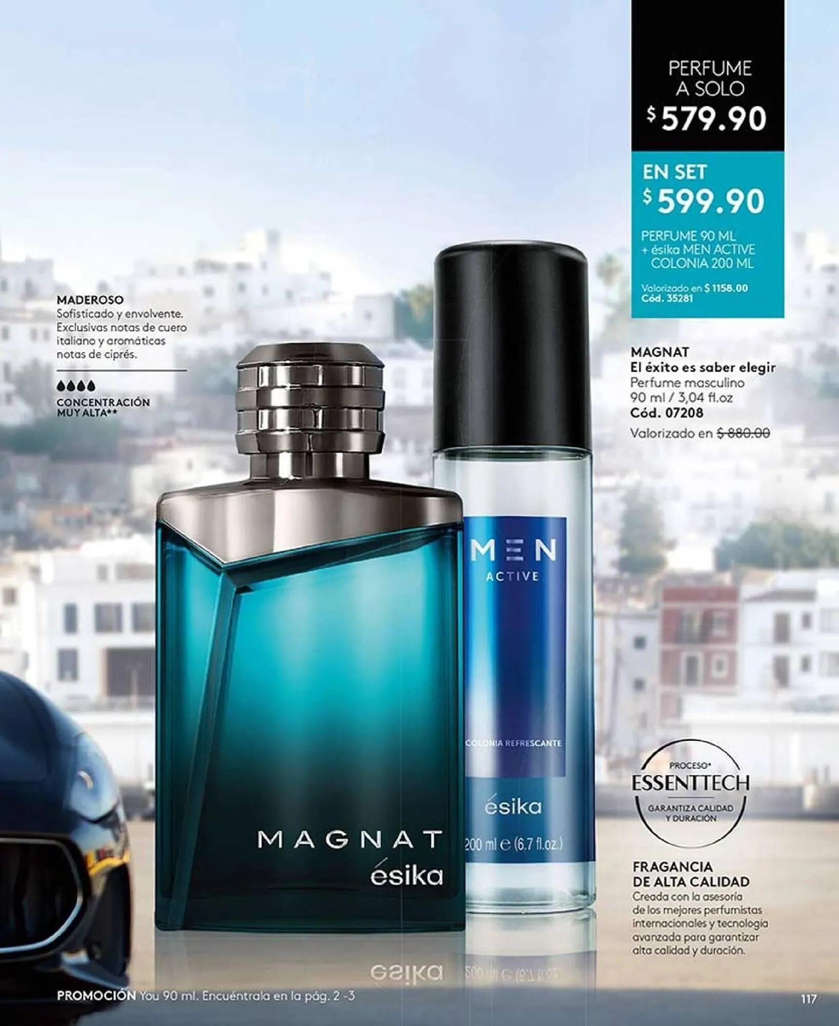 Catálogo de Catálogo Ésika 12 de mayo al 30 de junio 2025 - Pagina 121