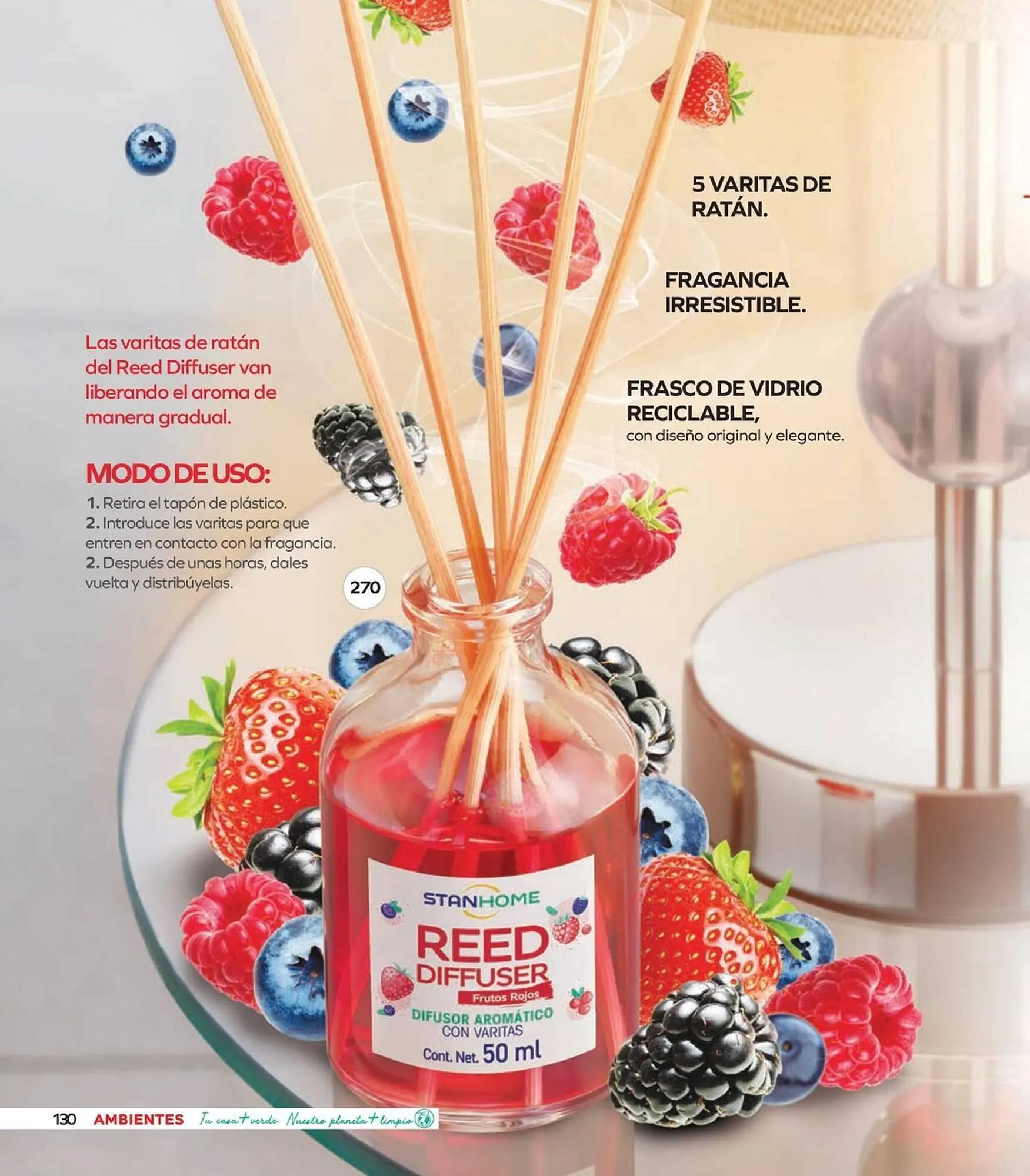 Catálogo de Catálogo Stanhome 6 de enero al 17 de enero 2026 - Pagina 136