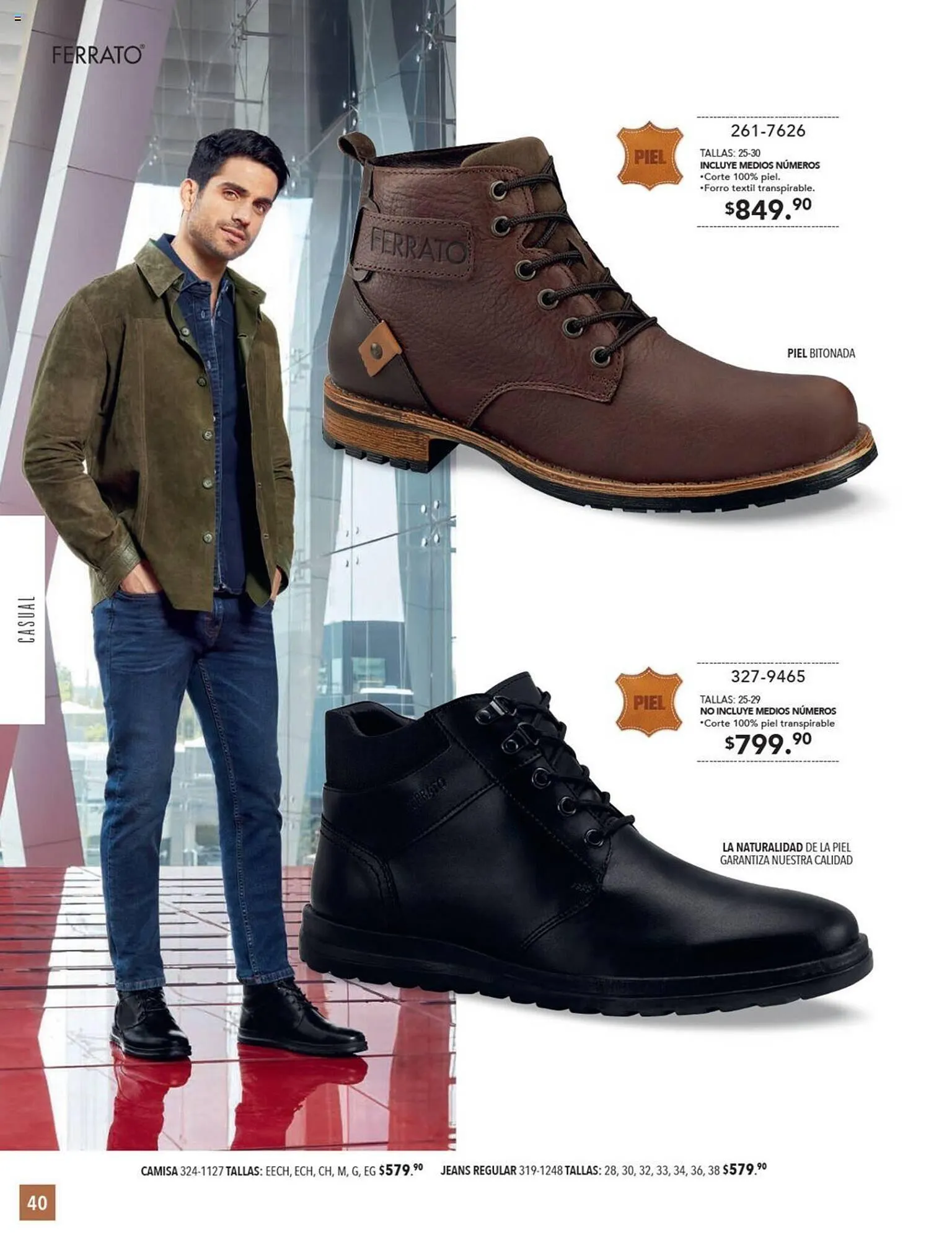 Catálogo de Catálogo Andrea 27 de agosto al 27 de enero 2024 - Pagina 40