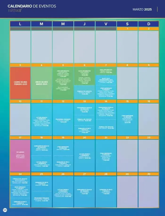 Catálogo de Terramar Brands revista de promociones 1 de marzo al 31 de marzo 2025 - Pagina 54