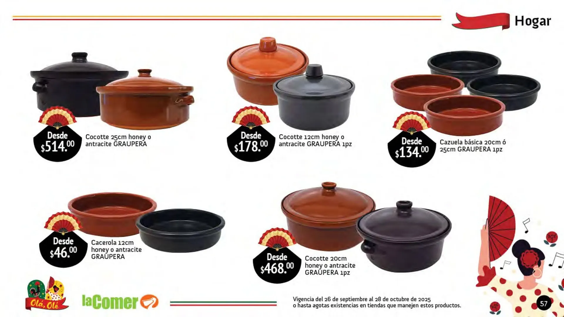 Catálogo de Folleto La Comer 26 de septiembre al 28 de octubre 2025 - Pagina 57