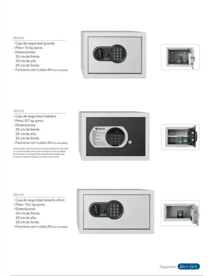 Catálogo de Catálogo 2025 18 de febrero al 31 de diciembre 2025 - Pagina 283