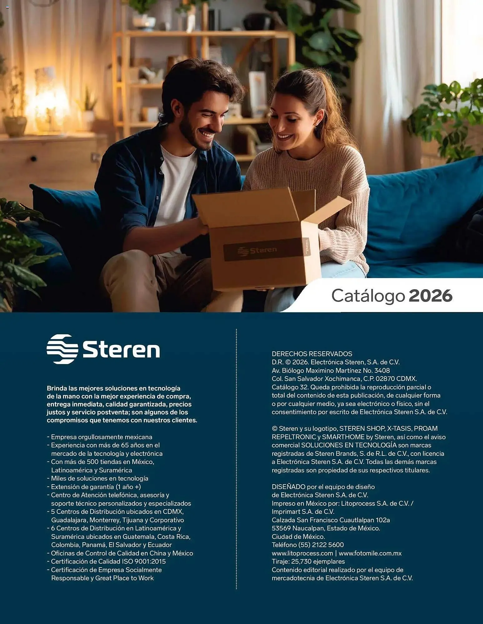 Catálogo de Catálogo Steren 1 de enero al 1 de enero 2027 - Pagina 395