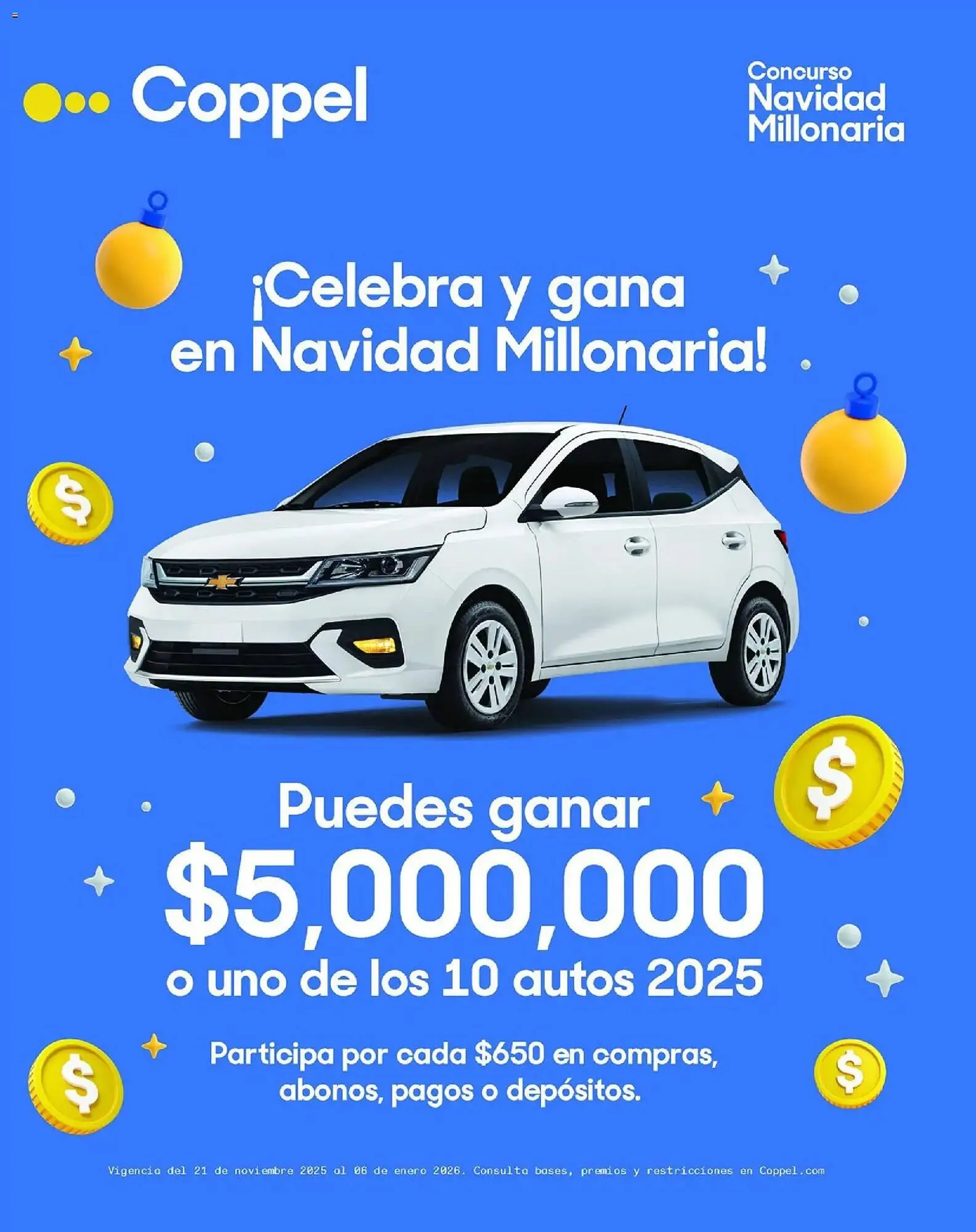 Catálogo de Catálogo Coppel 1 de diciembre al 15 de enero 2026 - Pagina 114