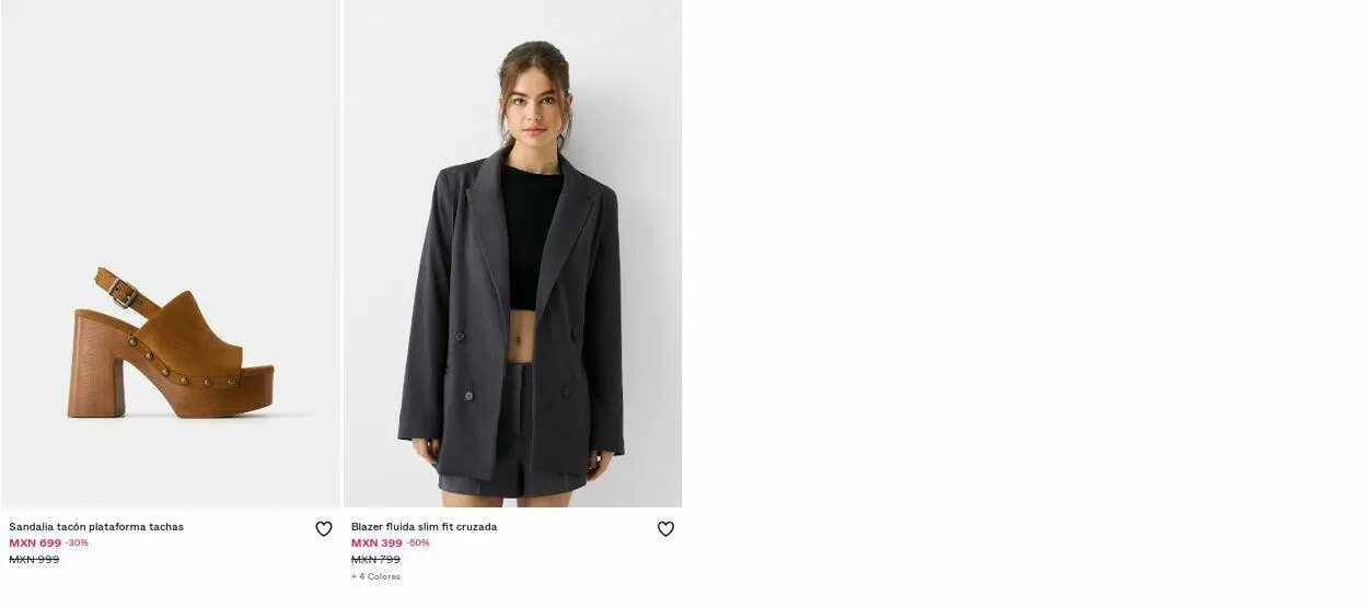 Catálogo de Bershka 26 de agosto al 4 de septiembre 2024 - Pagina 7