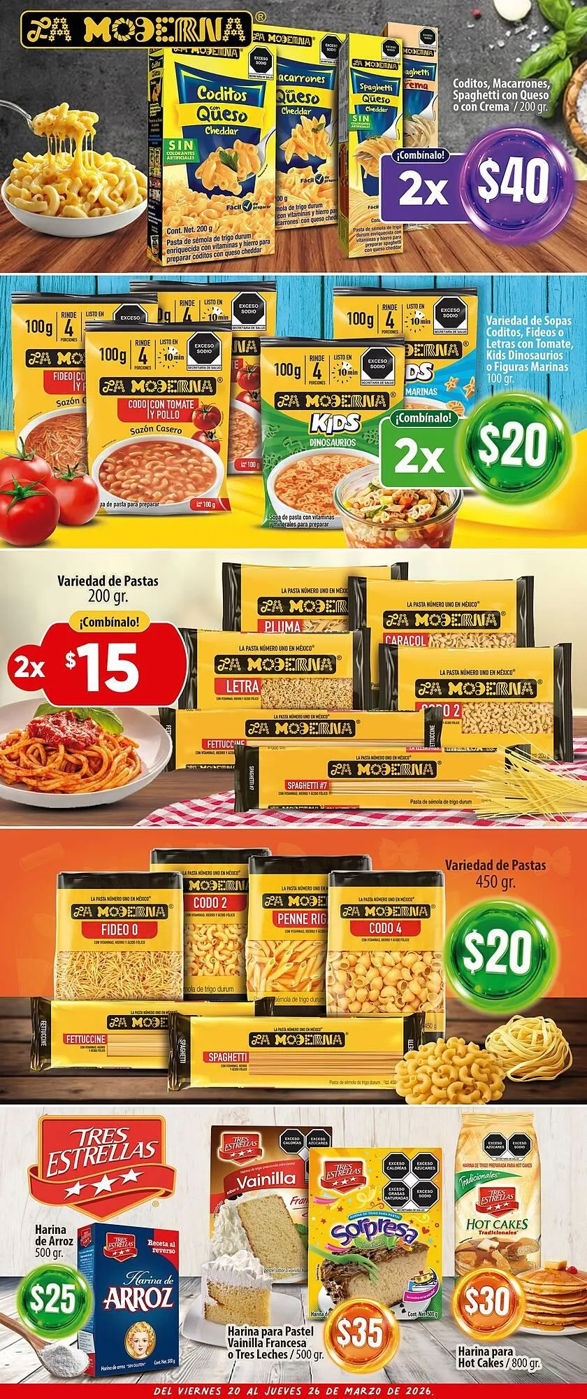 Catálogo de Folleto Calimax 20 de marzo al 23 de marzo 2026 - Pagina 4