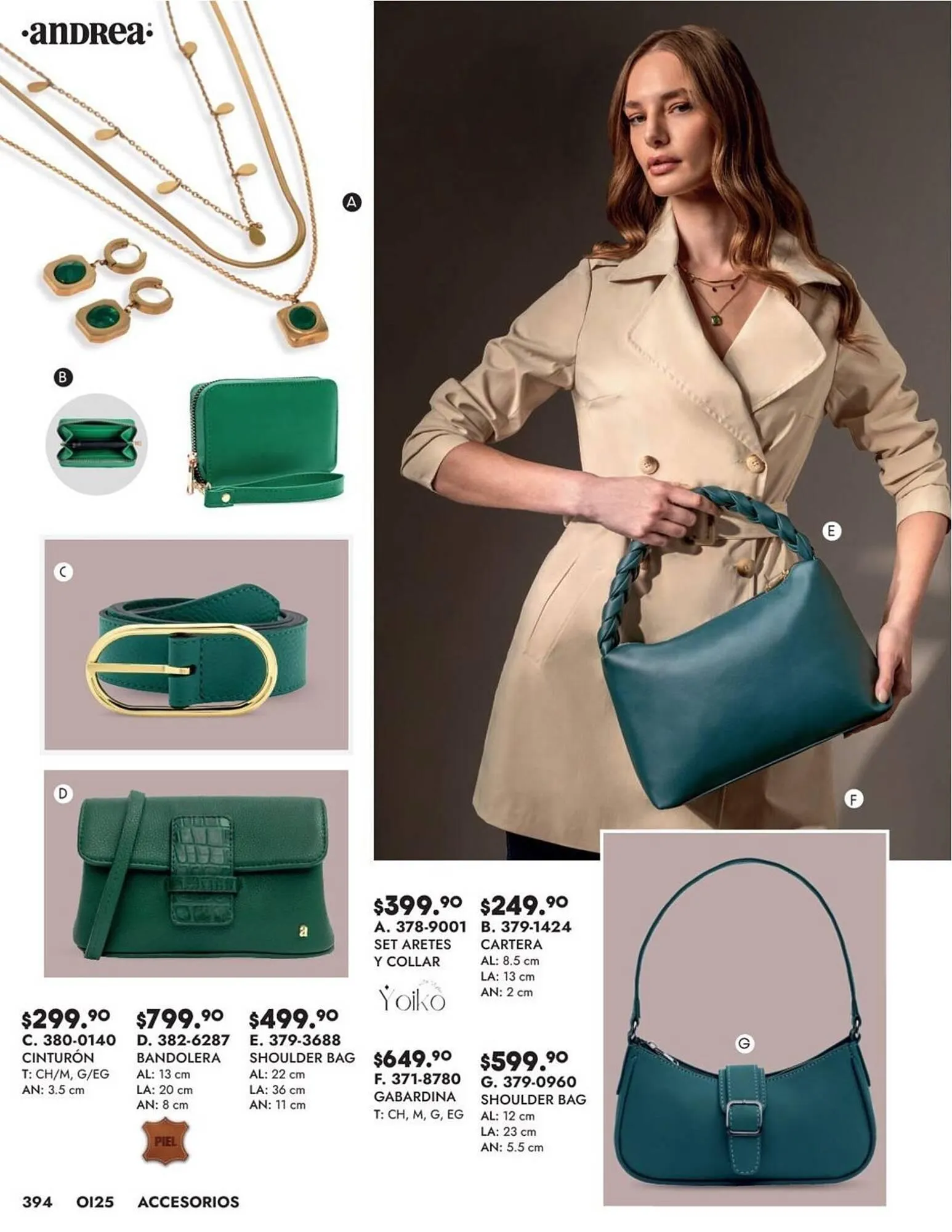 Catálogo de Catálogo Andrea 25 de agosto al 31 de diciembre 2025 - Pagina 8