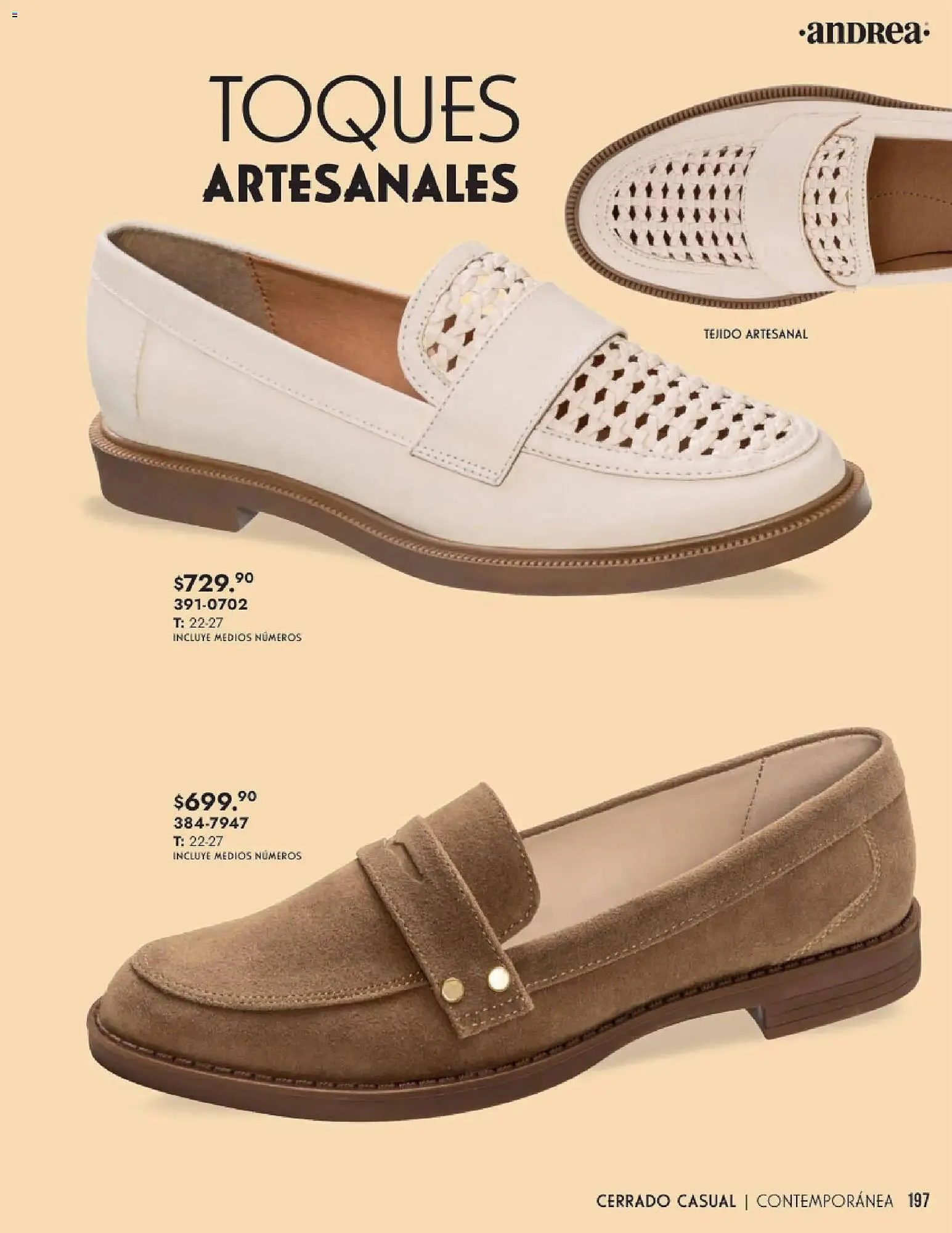Catálogo de Catálogo Andrea 25 de enero al 24 de mayo 2026 - Pagina 197