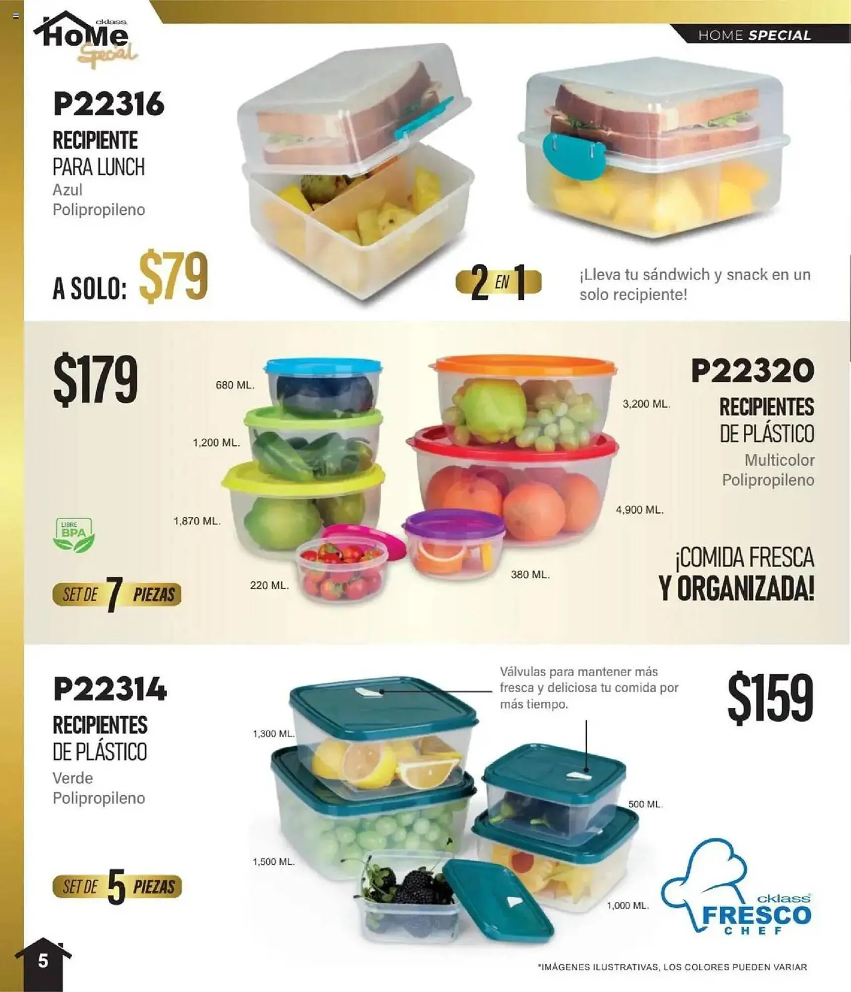 Catálogo de Catálogo Cklass 1 de octubre al 1 de noviembre 2025 - Pagina 6