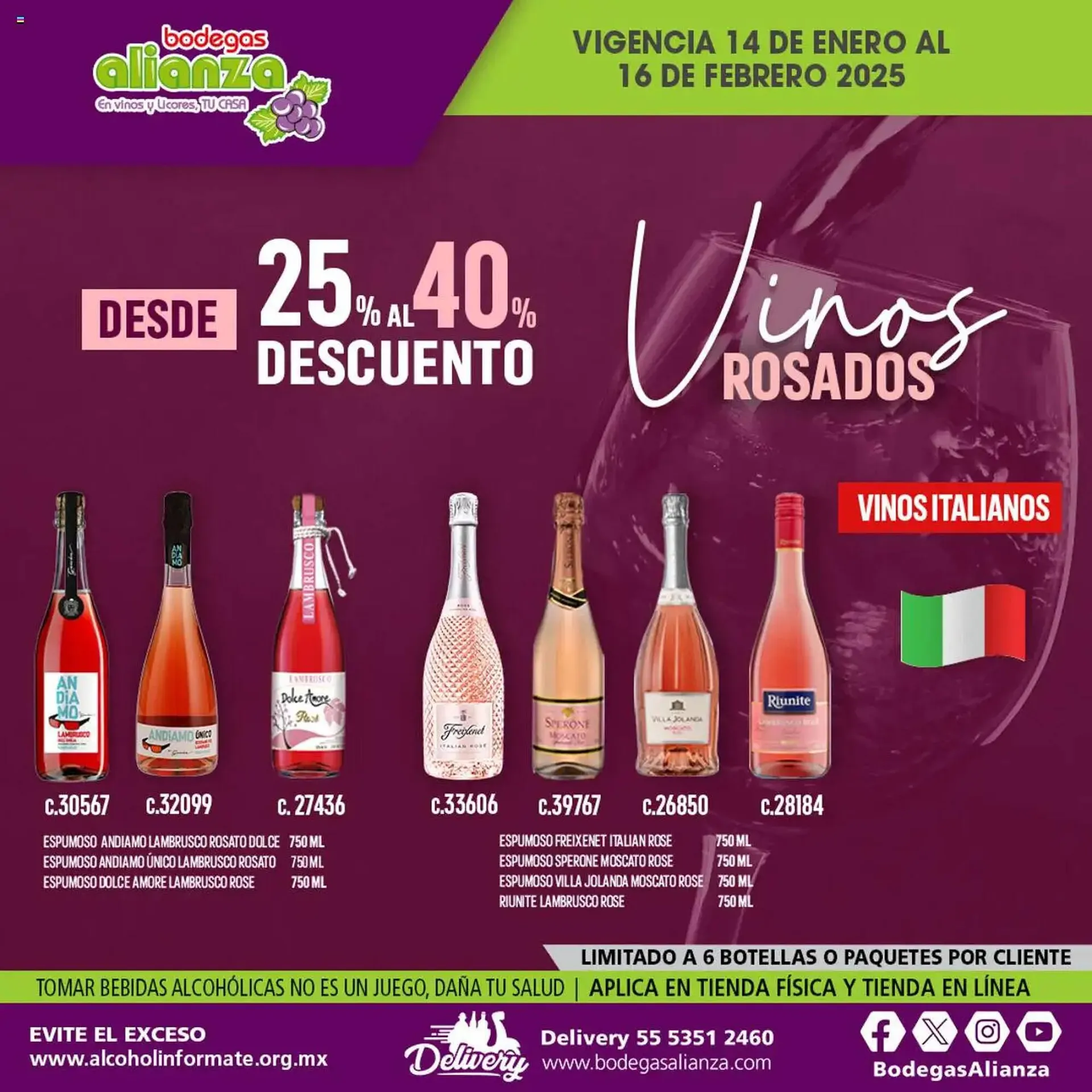 Catálogo de Catálogo Bodegas Alianza 14 de enero al 16 de febrero 2025 - Pagina 3