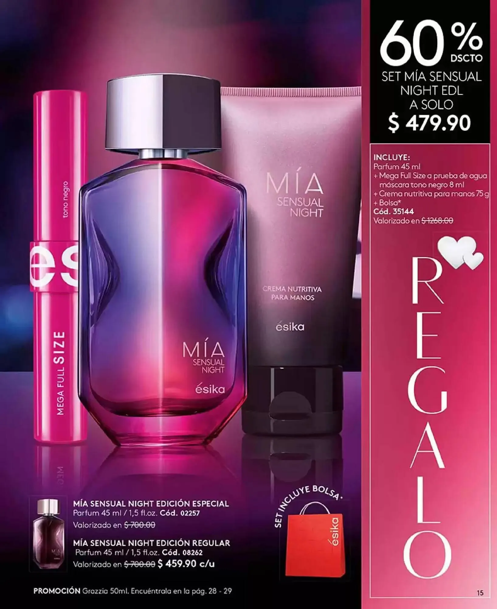 Catálogo de Catálogo Ésika 25 de marzo al 7 de julio 2025 - Pagina 15