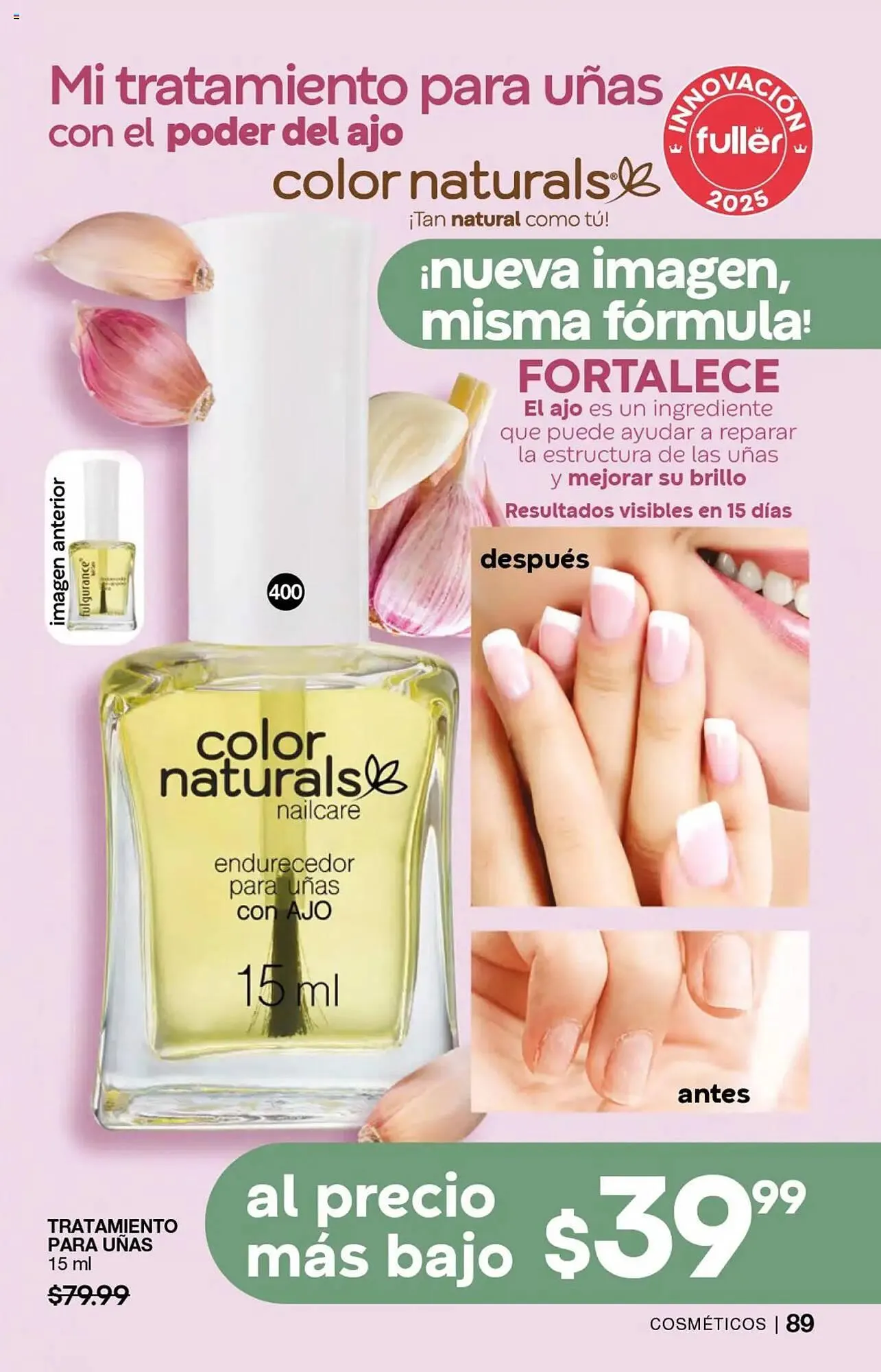 Catálogo de Catálogo Fuller 23 de julio al 13 de agosto 2025 - Pagina 91