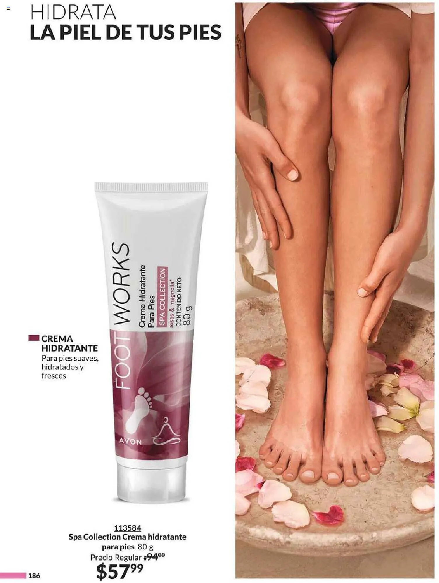 Catálogo de Catálogo Avon 24 de febrero al 4 de abril 2024 - Pagina 186