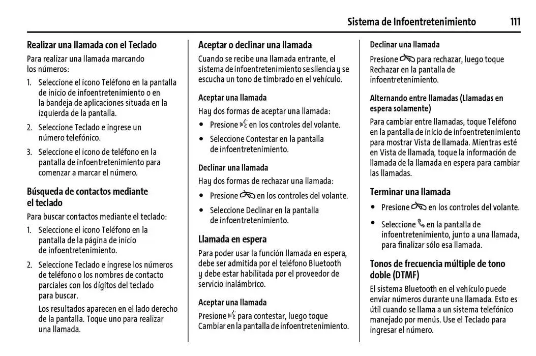 Catálogo de BrightDrop 400 Y BrightDrop 600 Manual del propietario 22 de enero al 31 de diciembre 2025 - Pagina 112