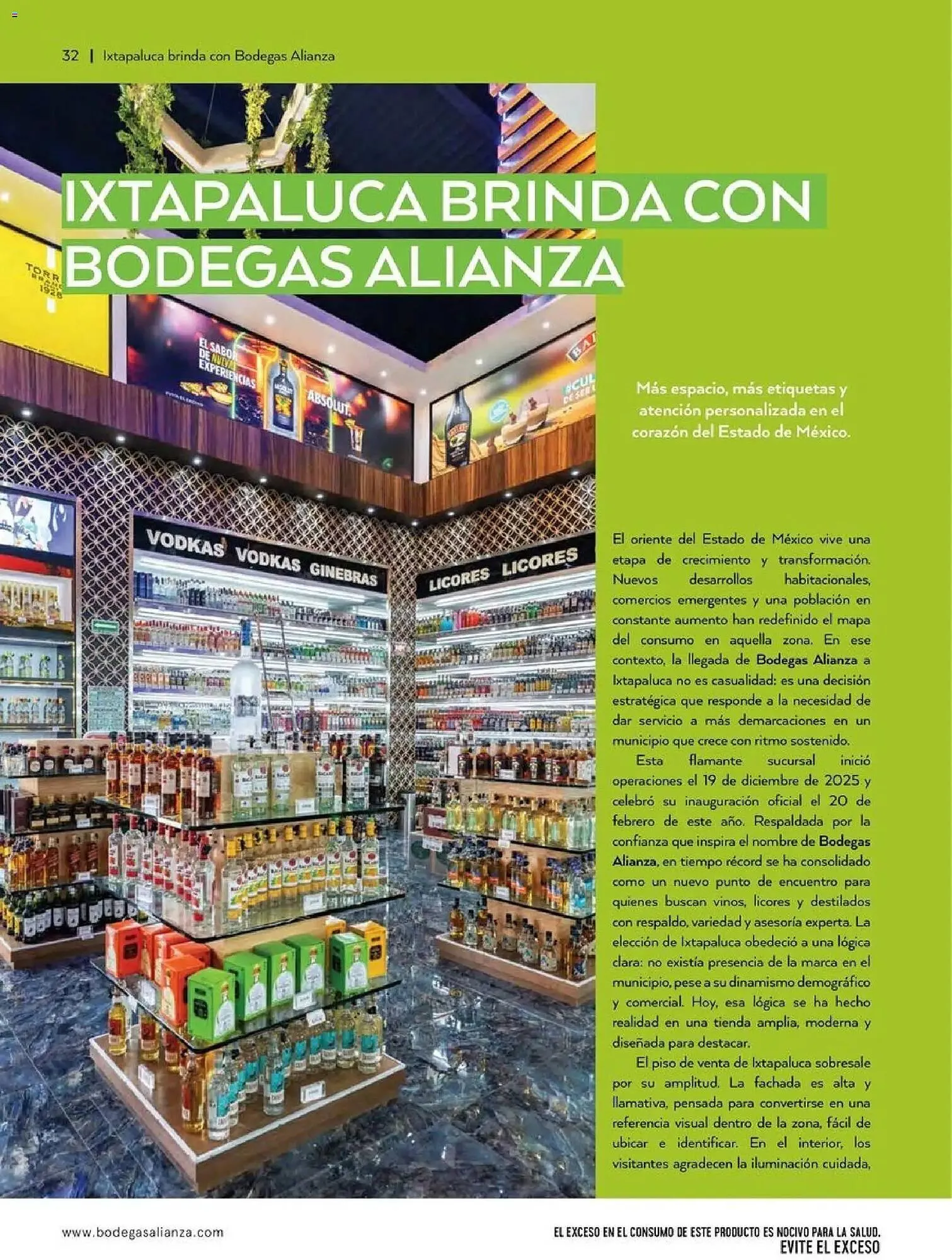 Catálogo de Folleto Bodegas Alianza 1 de abril al 1 de julio 2026 - Pagina 34
