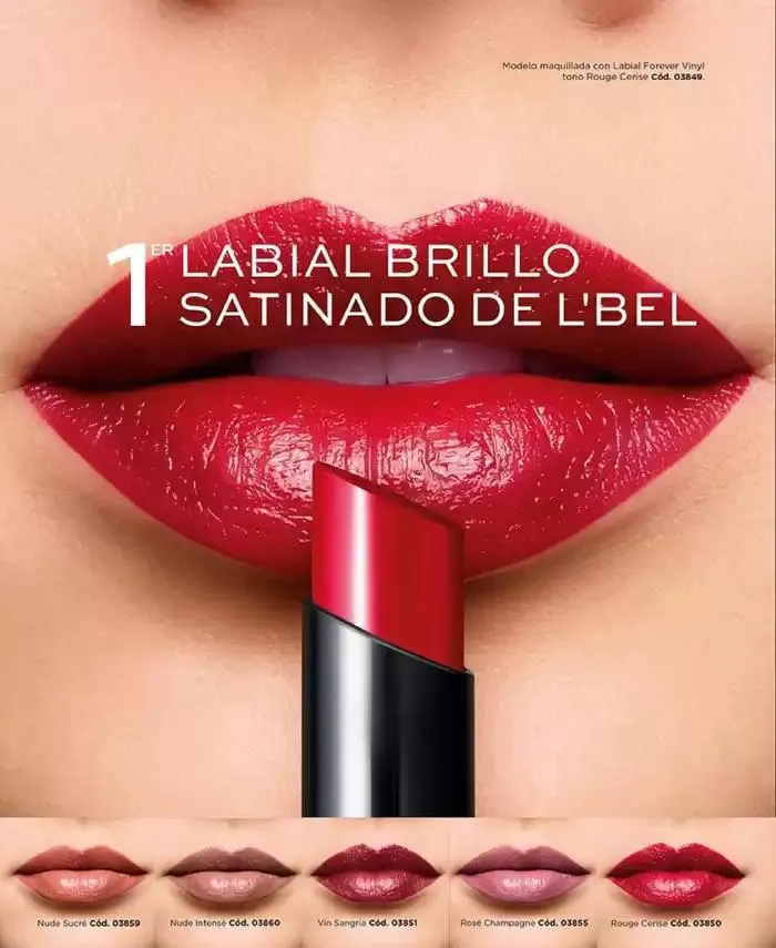 Catálogo de Catálogo L'Bel México C03 7 de enero al 6 de febrero 2025 - Pagina 86