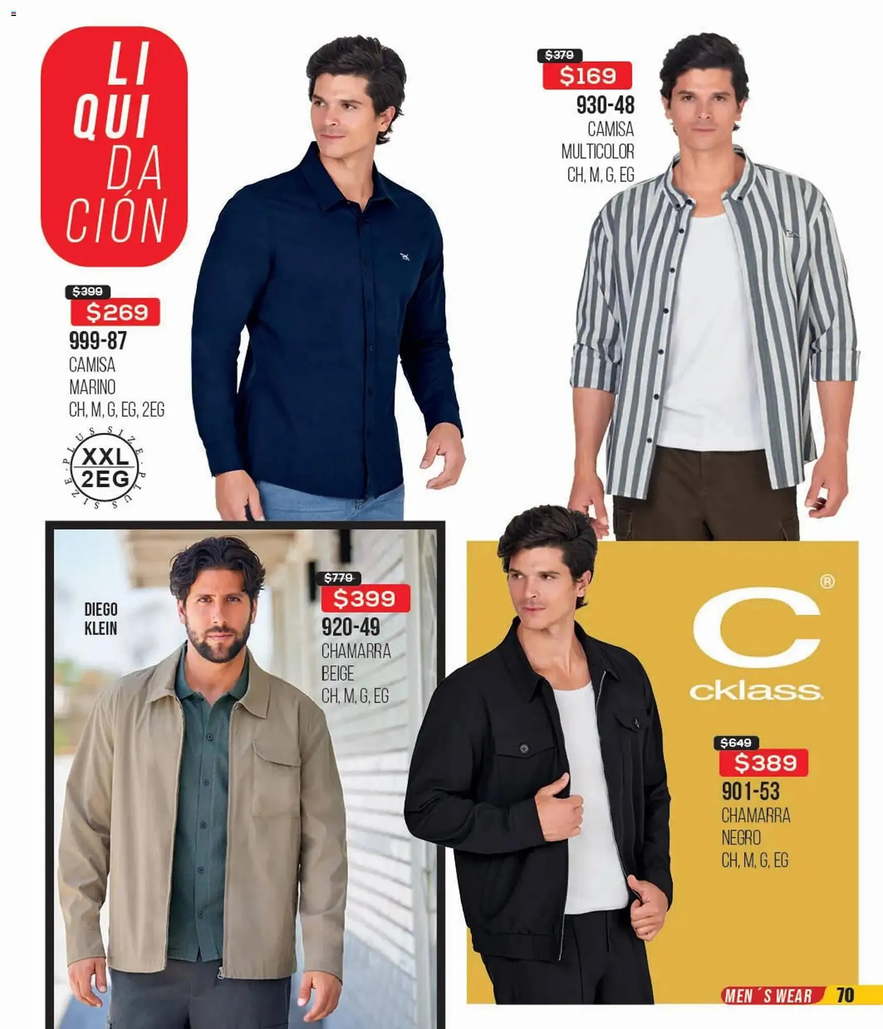 Catálogo de Catálogo Cklass 18 de marzo al 1 de agosto 2026 - Pagina 316