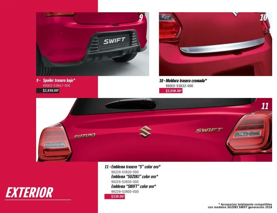 Catálogo de Suzuki SWIFT 27 de febrero al 31 de diciembre 2024 - Pagina 6